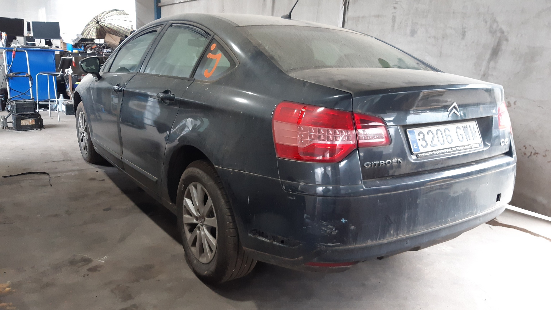 CITROËN C5 2 generation (2008-2017) Другая деталь 9686916780 18676895