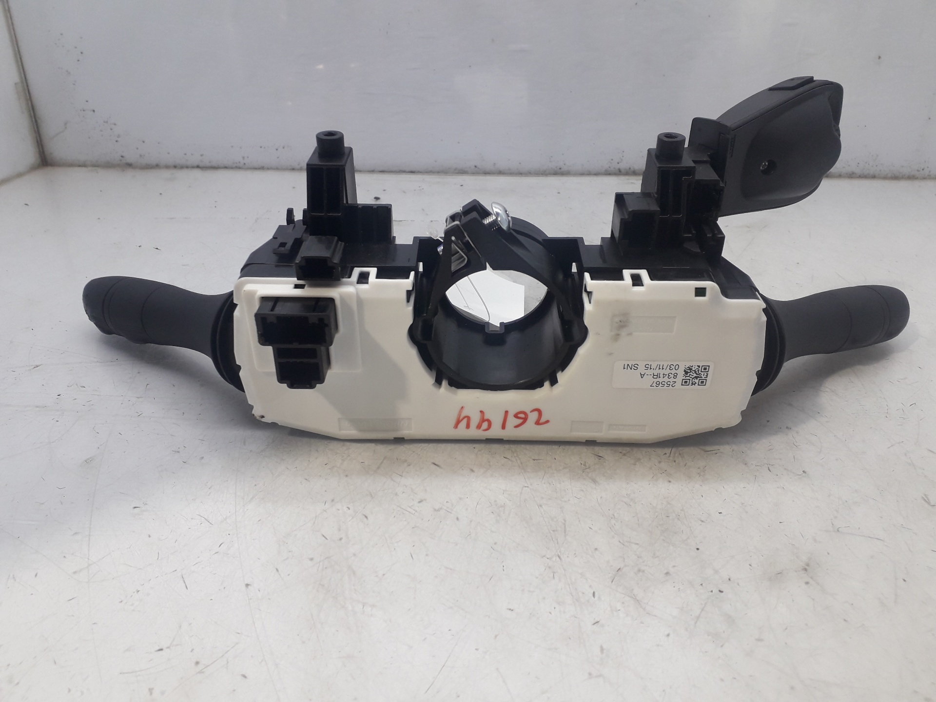 RENAULT Kadjar 1 generation (2015-2024) Ratt 255678341R 22301119