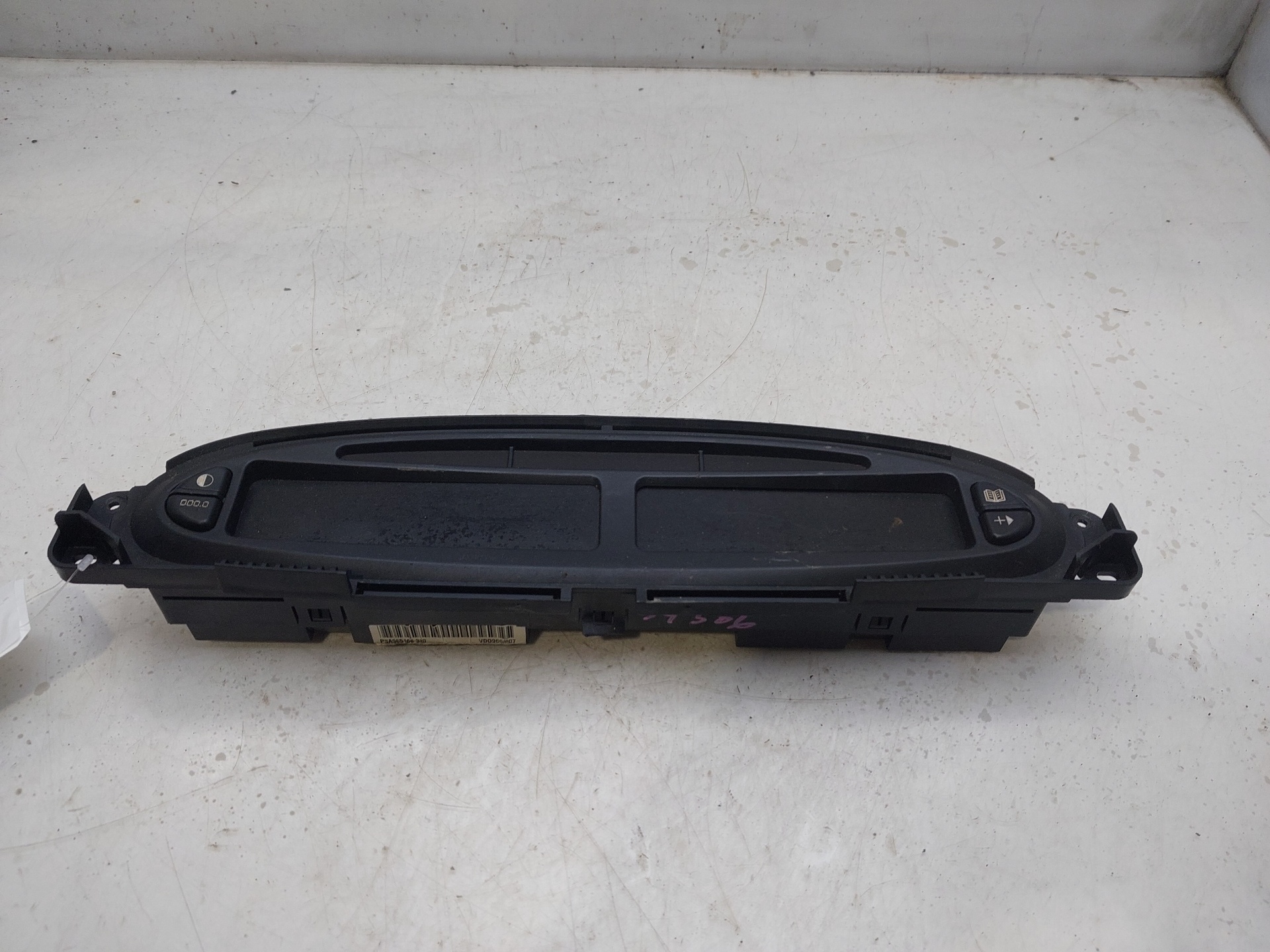 CITROËN Xsara Picasso 1 generation (1999-2010) Instrumentu panelis/spidometrs 965166380 24449914