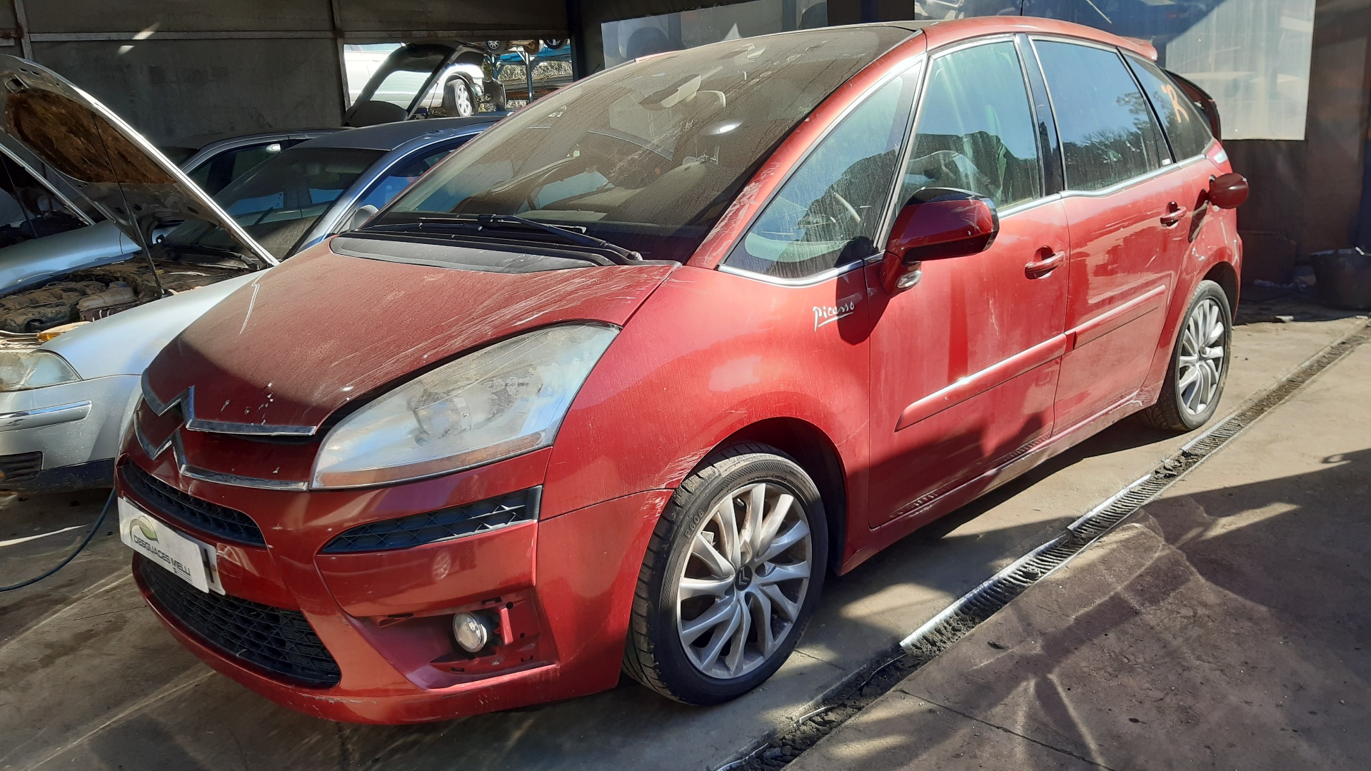 CITROËN C4 Picasso 1 generation (2006-2013) Muut ohjausyksiköt 9663392880 22029671