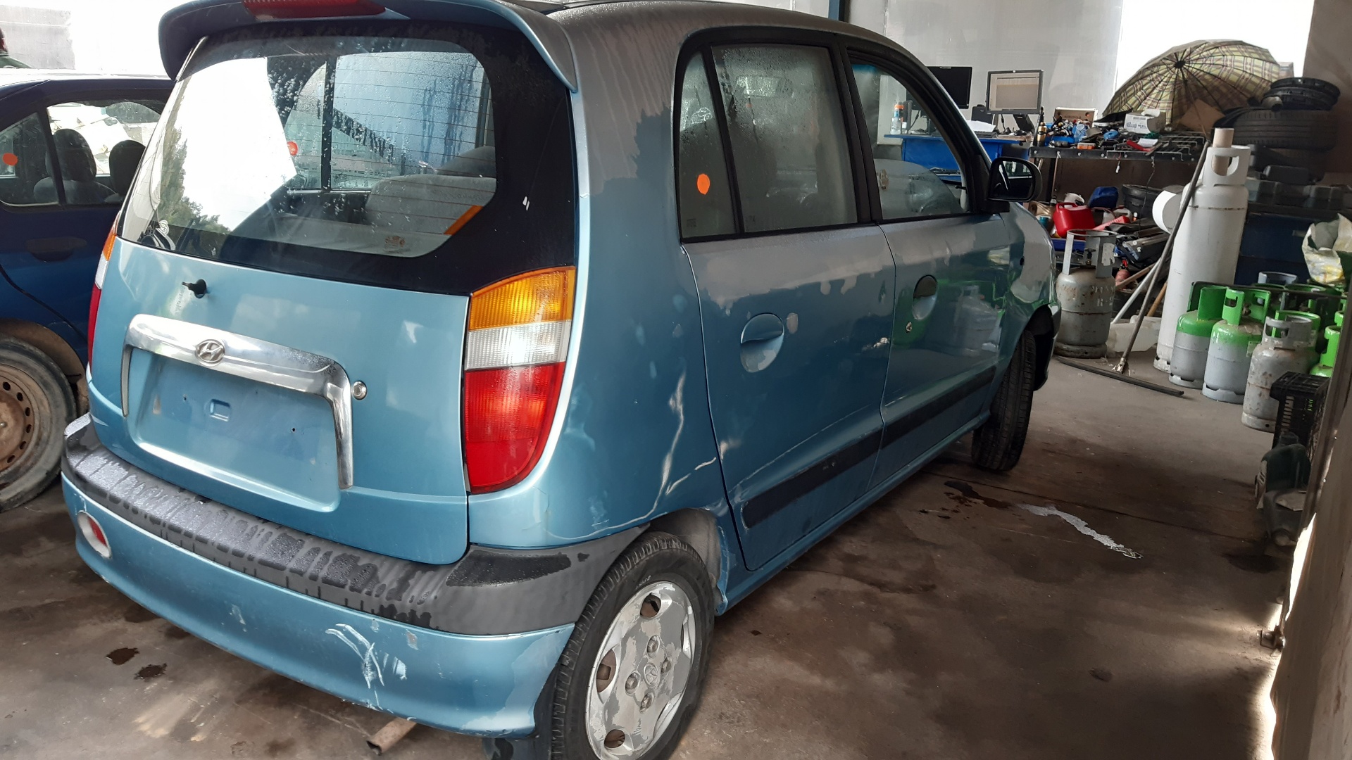 HYUNDAI Atos 1 generation (1997-2003) Høyre sidespeil 010139 18685182