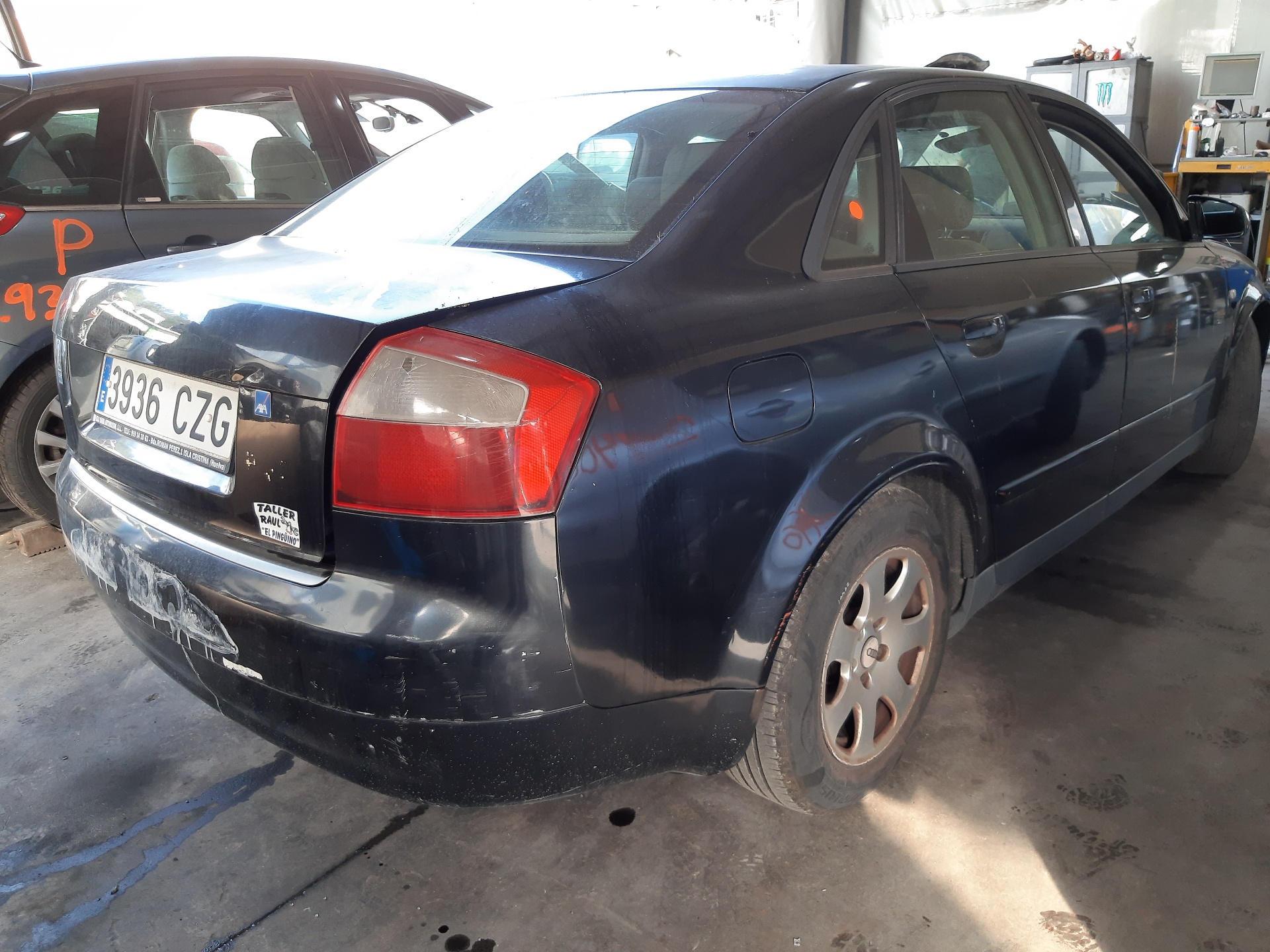 AUDI A4 B6/8E (2000-2005) Κιβώτιο ταχυτήτων FEC 22465285