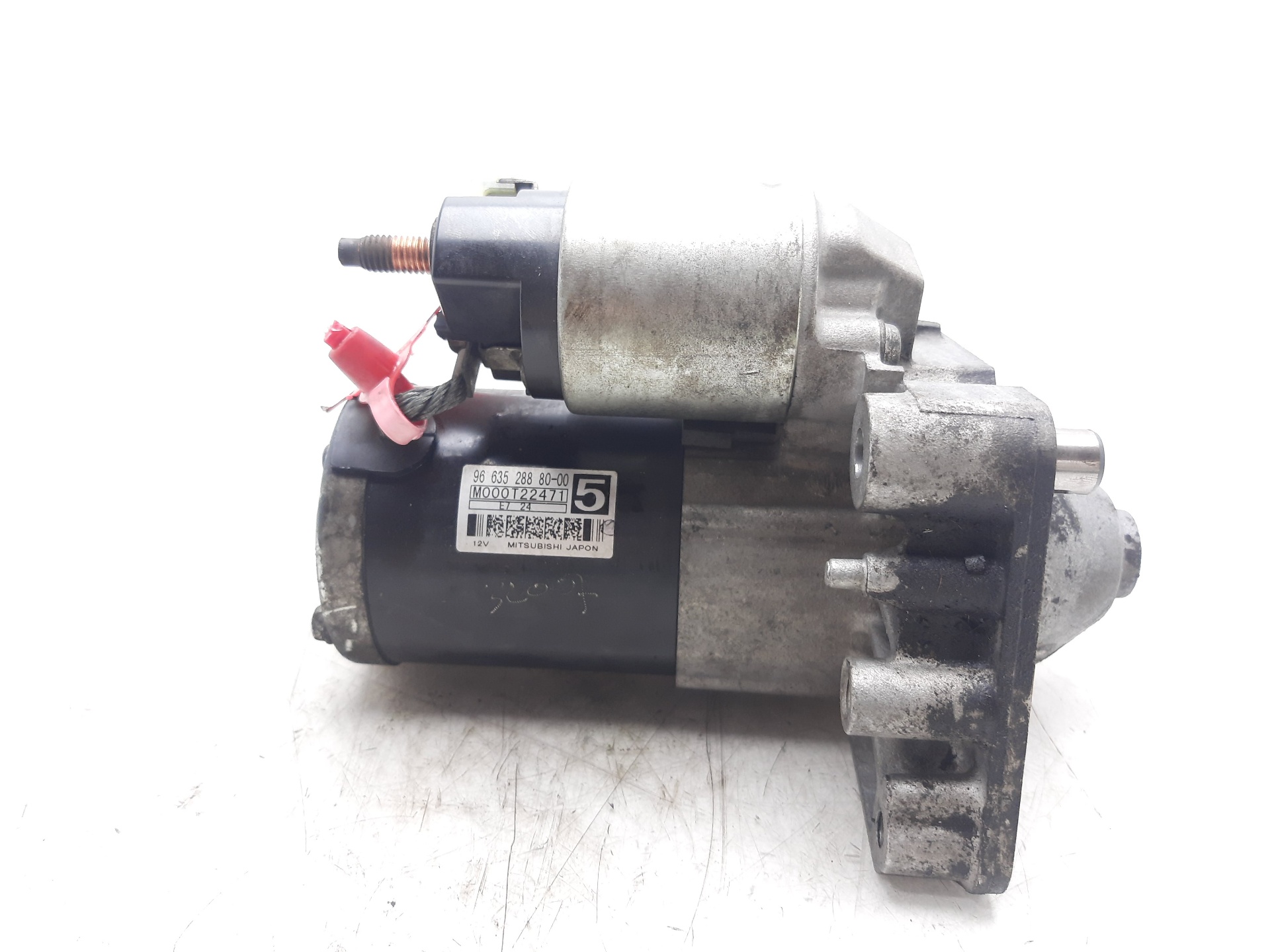 CITROËN C4 Picasso 1 generation (2006-2013) Starter Motor 9663528880 21088335