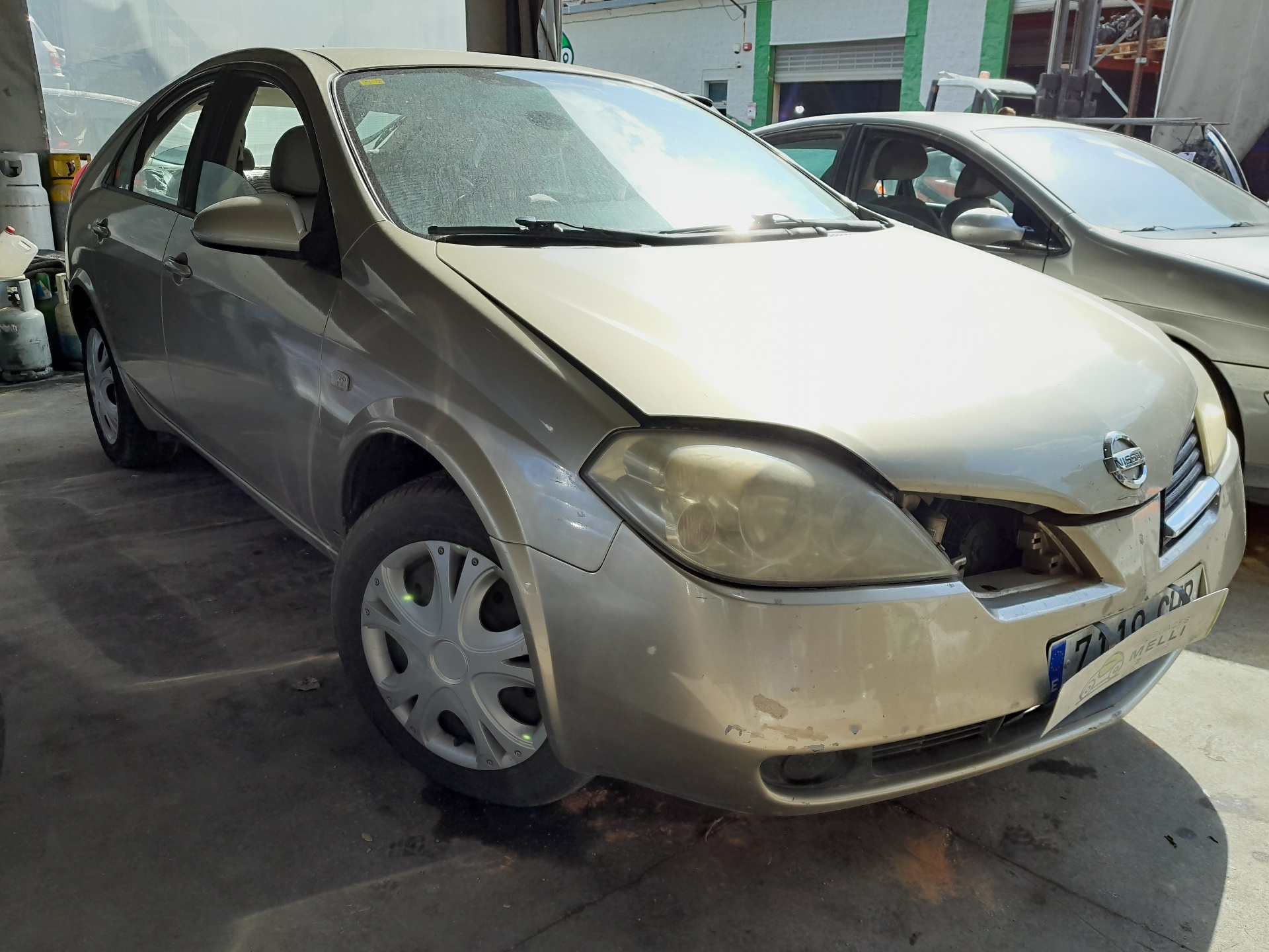 NISSAN Primera P12 (2001-2008) Дясно странично огледало 96301AU480 22457800