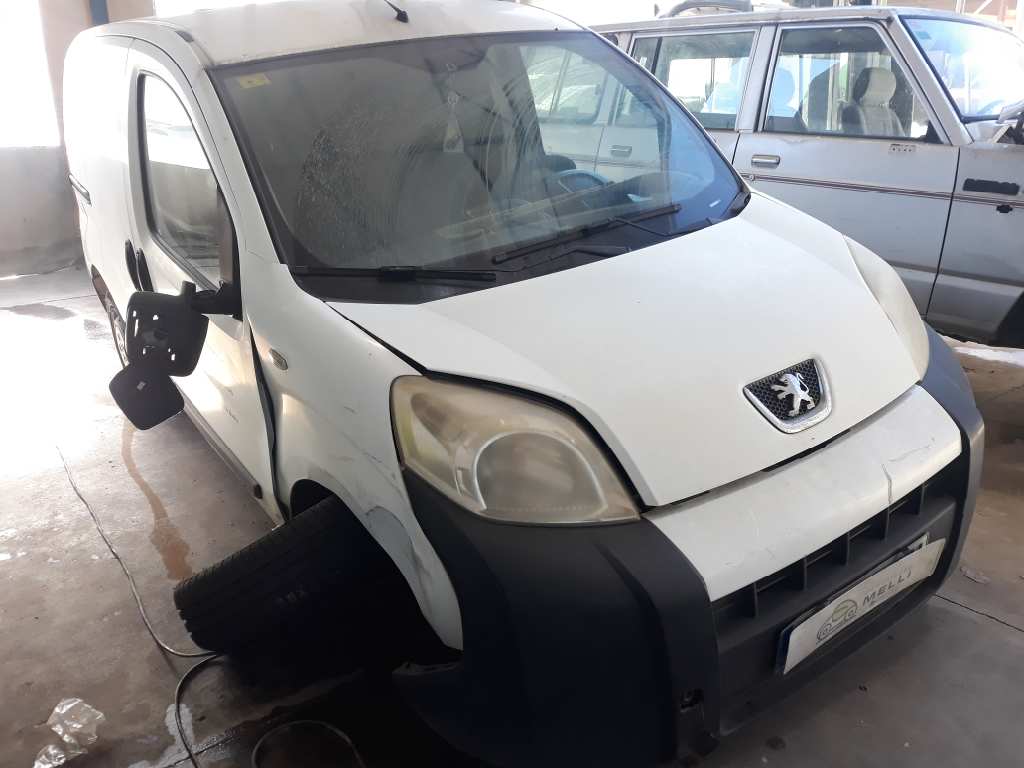 PEUGEOT Bipper 1 generation (2008-2020) Priekinių dešinių durų išorinė rankenėlė 242559C 18453127