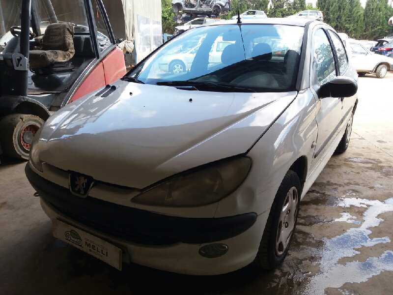 PEUGEOT 206 1 generation (1998-2009) Кронштейн ручки передней левой двери 9623698477 20193311