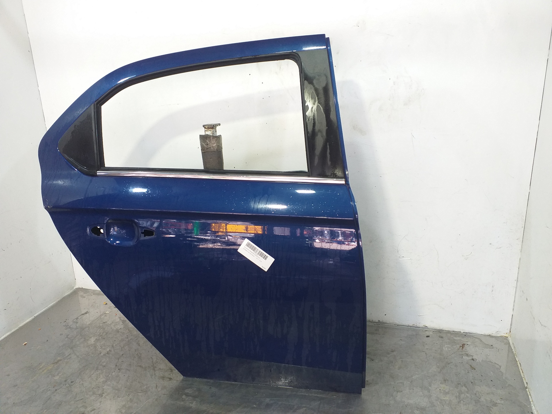 CITROËN C-Elysee 2 generation (2012-2017) Rear Right Door 9675190680 24760789