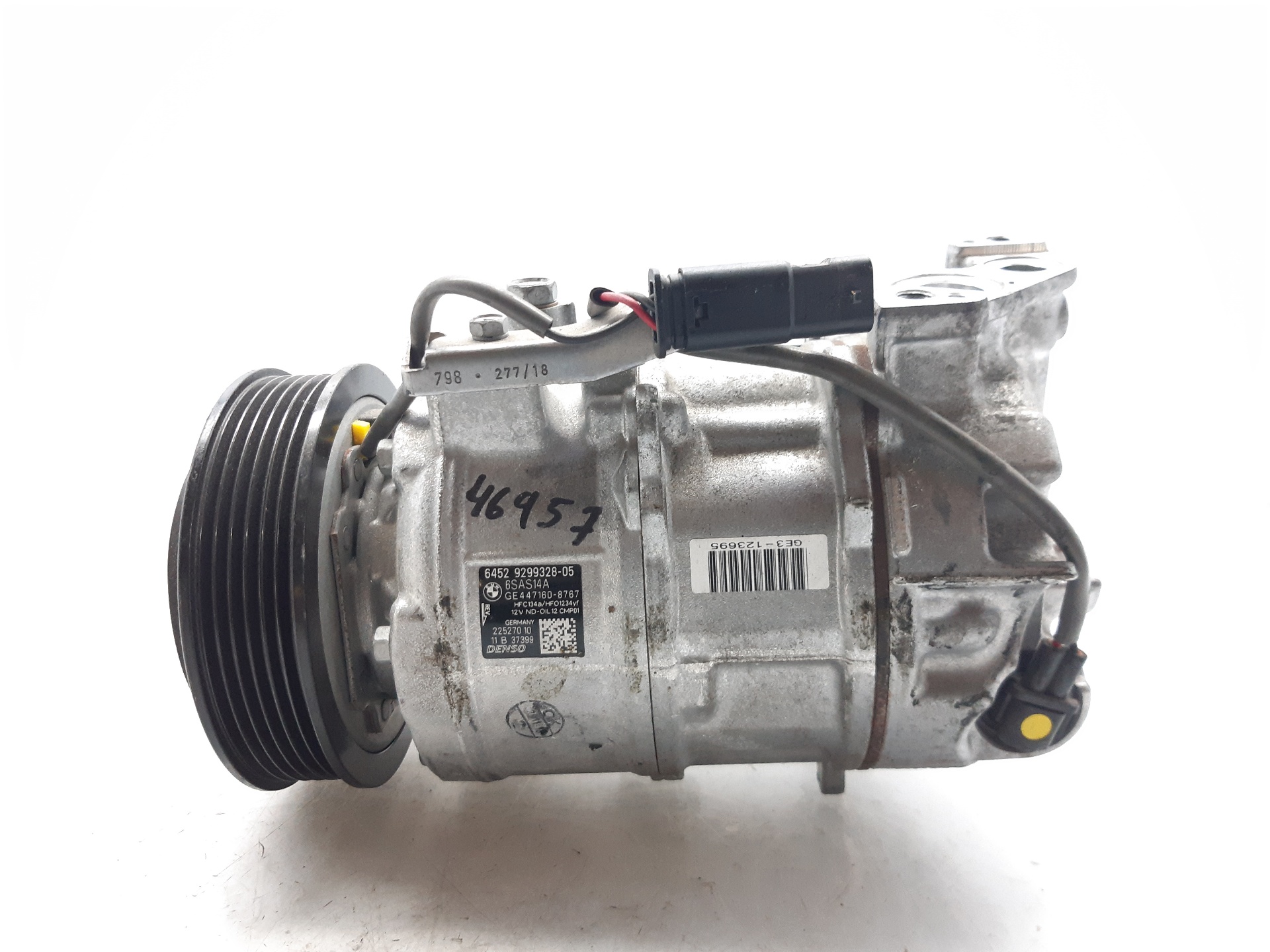 BMW 1 Series F20/F21 (2011-2020) Air Condition Pump 64529299328 18712726