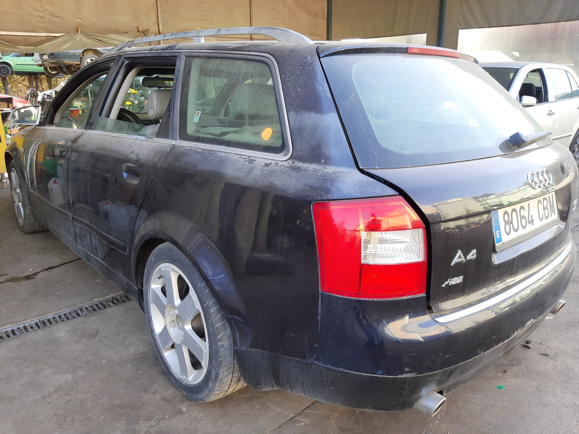 AUDI A4 B6/8E (2000-2005) Σώμα πεταλούδας 078133062B 22459981