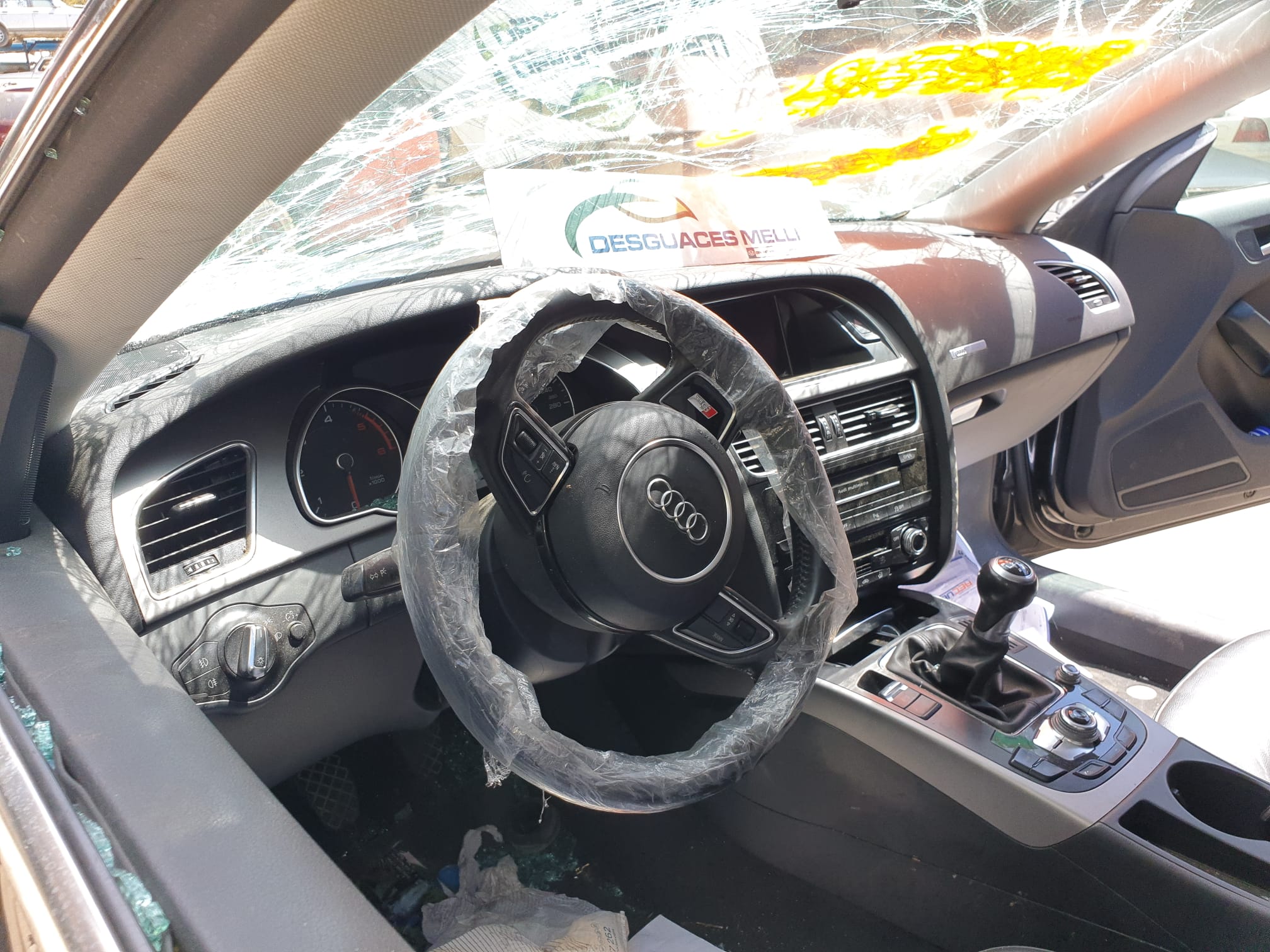 AUDI A5 Sportback Left Rear Internal Opening Handle 8K0839019D 18732346