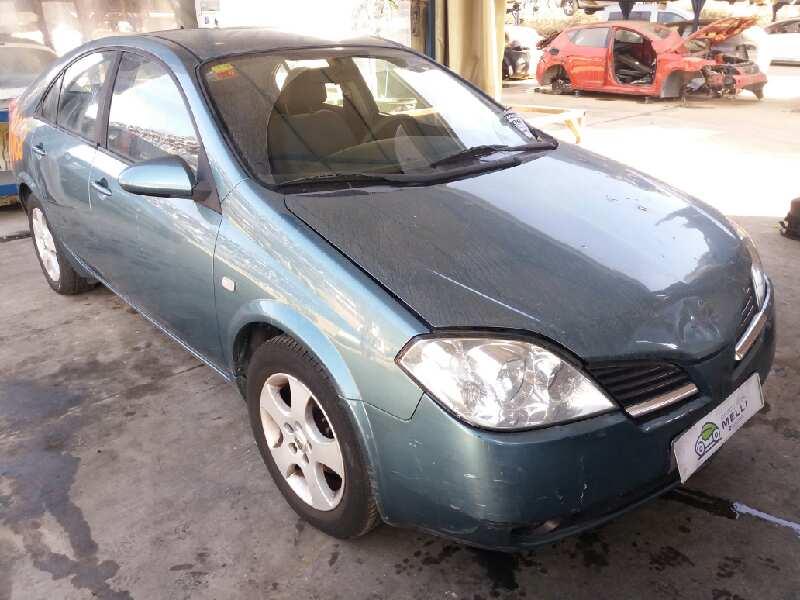 NISSAN Primera P12 (2001-2008) Galinių dešinių durų stiklo pakelėjas 116168 20177008