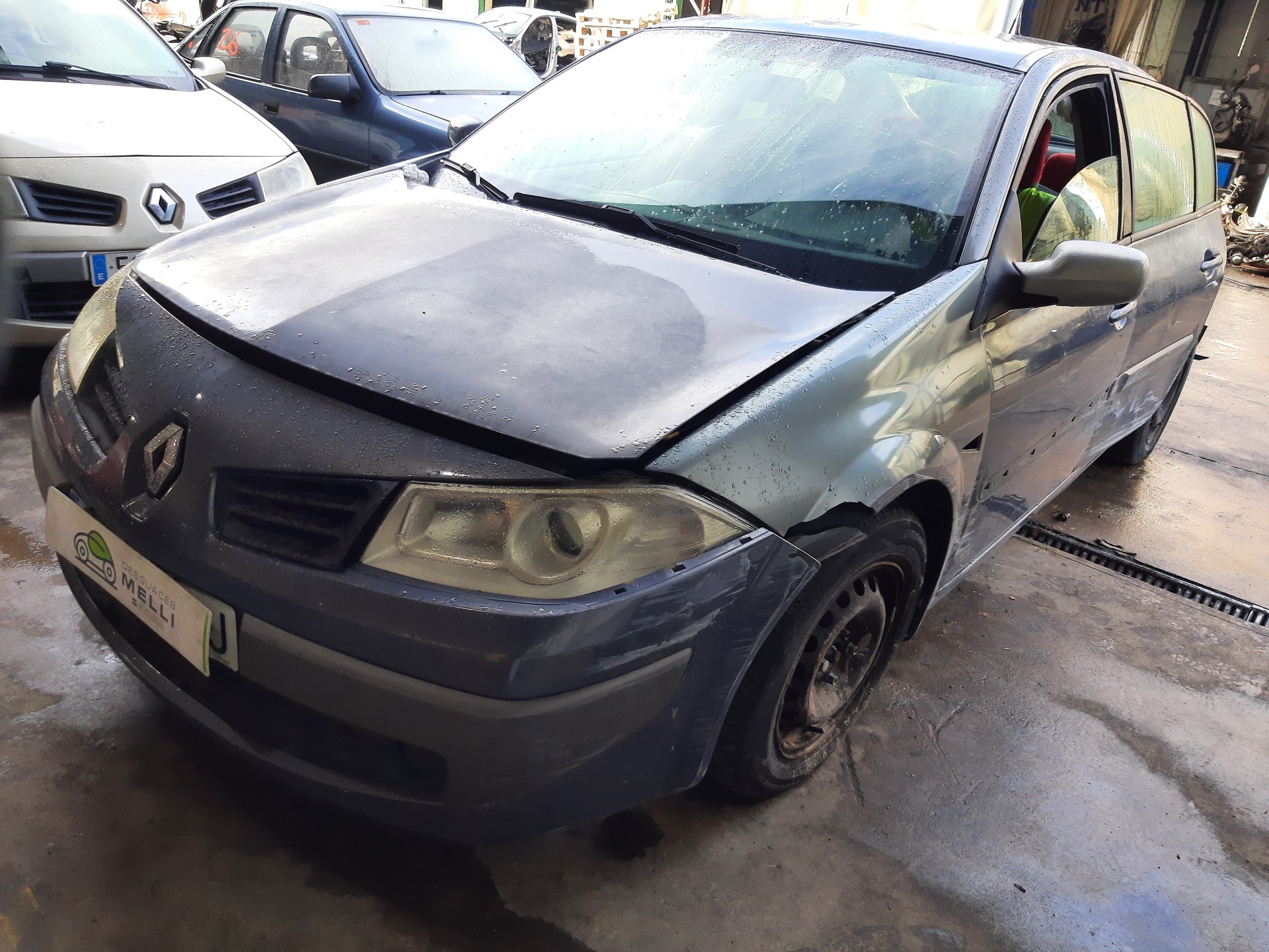 RENAULT Megane 2 generation (2002-2012) Коробка передач JH3143,5VELOCIDADES 23080256