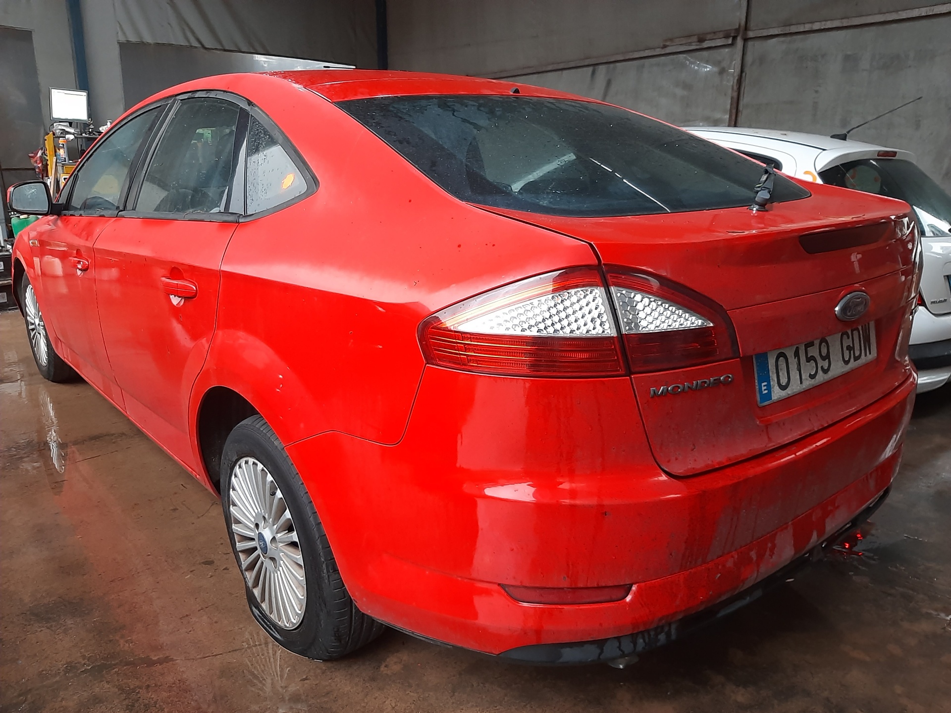 FORD Mondeo 4 generation (2007-2015) Бардачок 7S71A06010 22471619