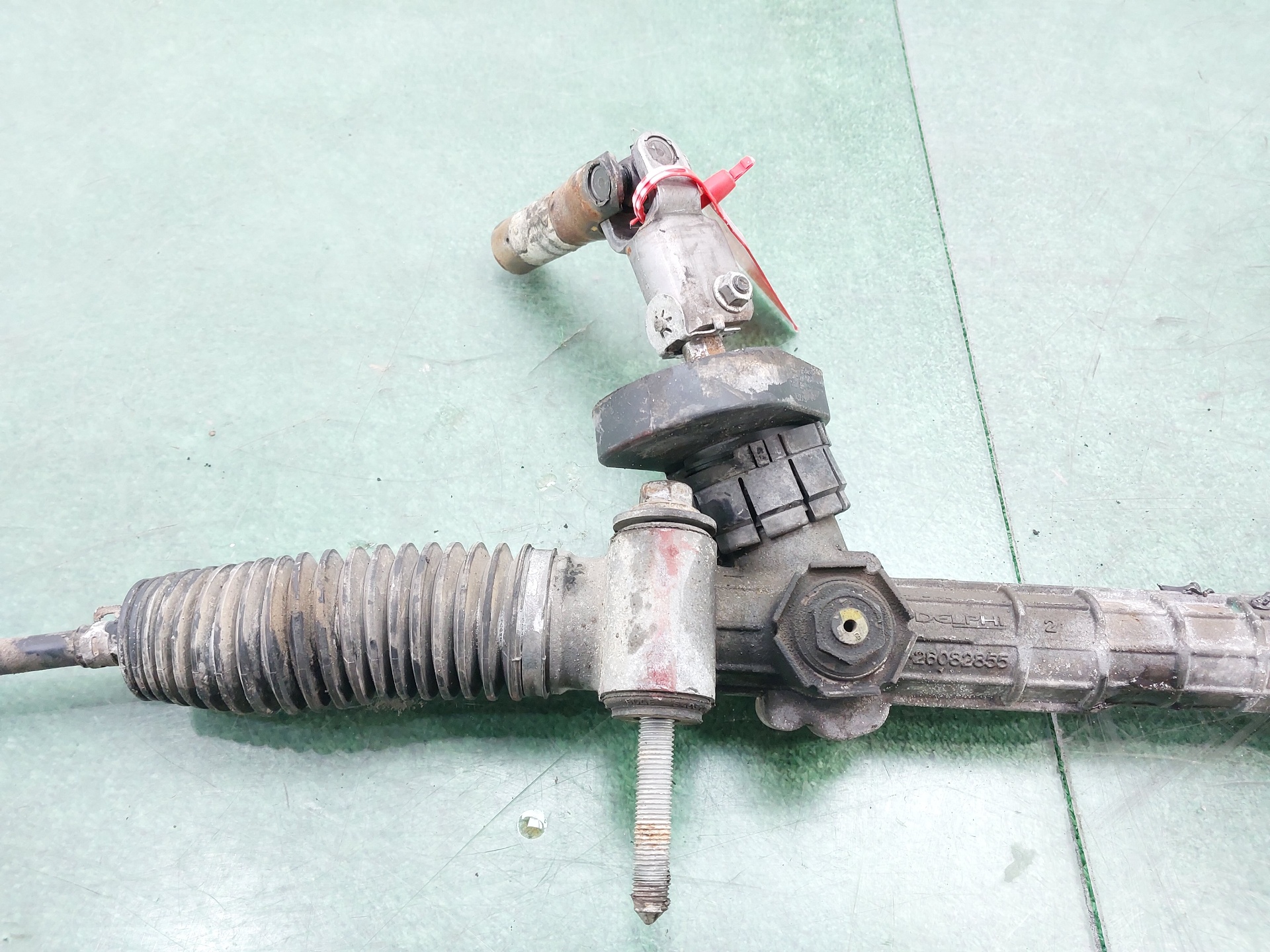 OPEL Corsa C (2000-2006) Steering Rack 93192436 24759729