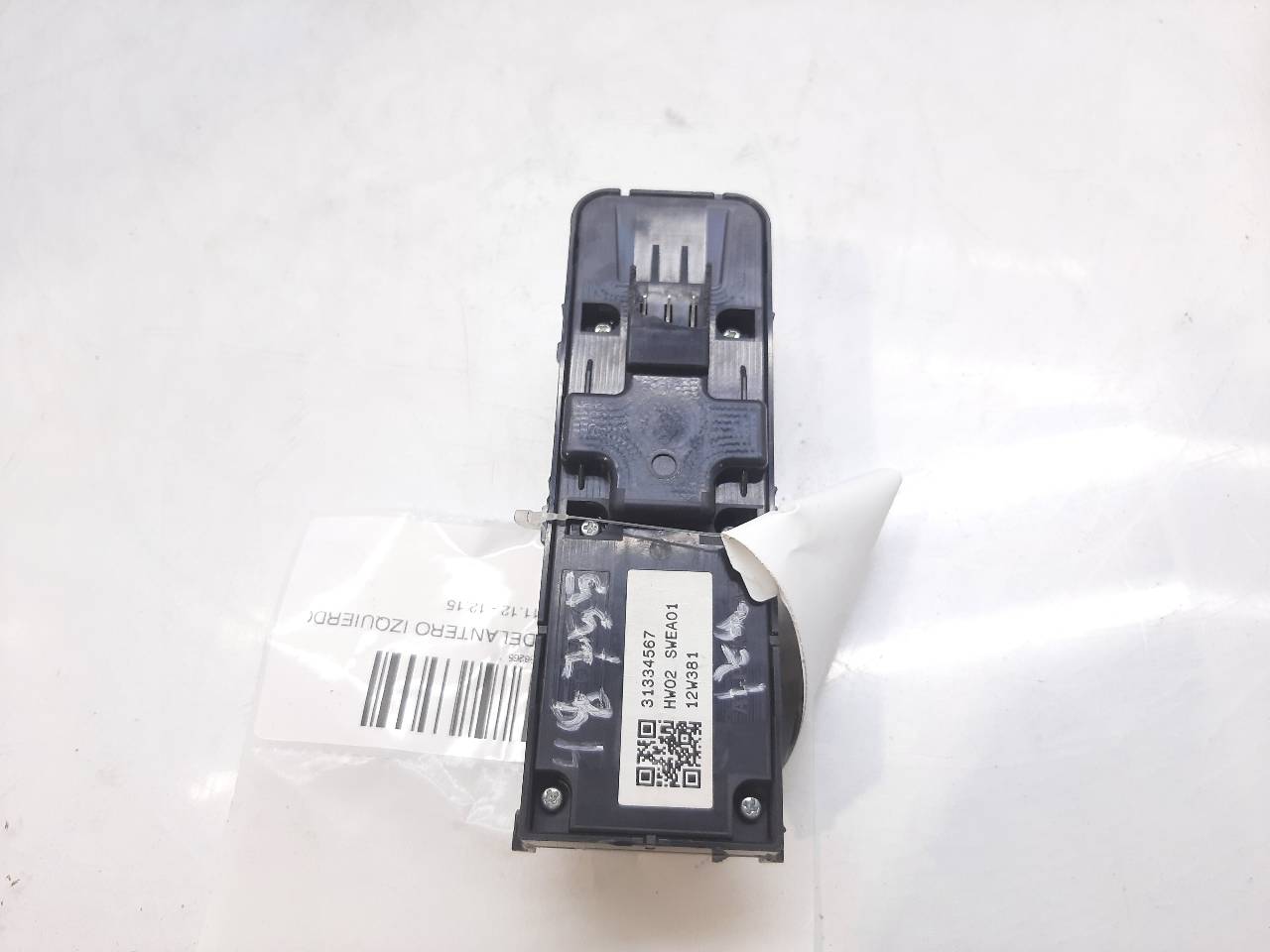 VOLVO V40 2 generation (2012-2020) Commutateur de fenêtre de porte avant gauche 31334567 22455504