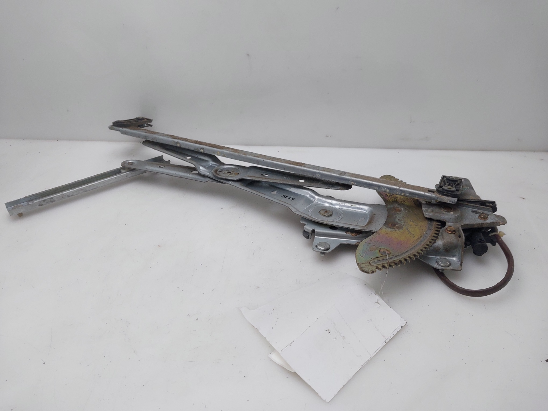 KIA Carens 2 generation (2002-2006) Rear Right Door Window Regulator 0K2FA587256Y 23685686