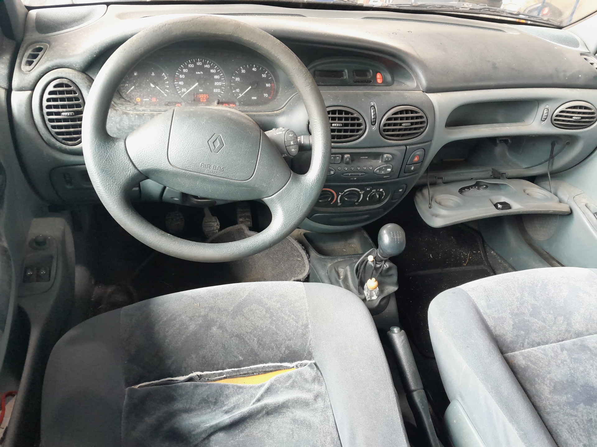 RENAULT Megane 2 generation (2002-2012) Бабина 7700100589 23013738