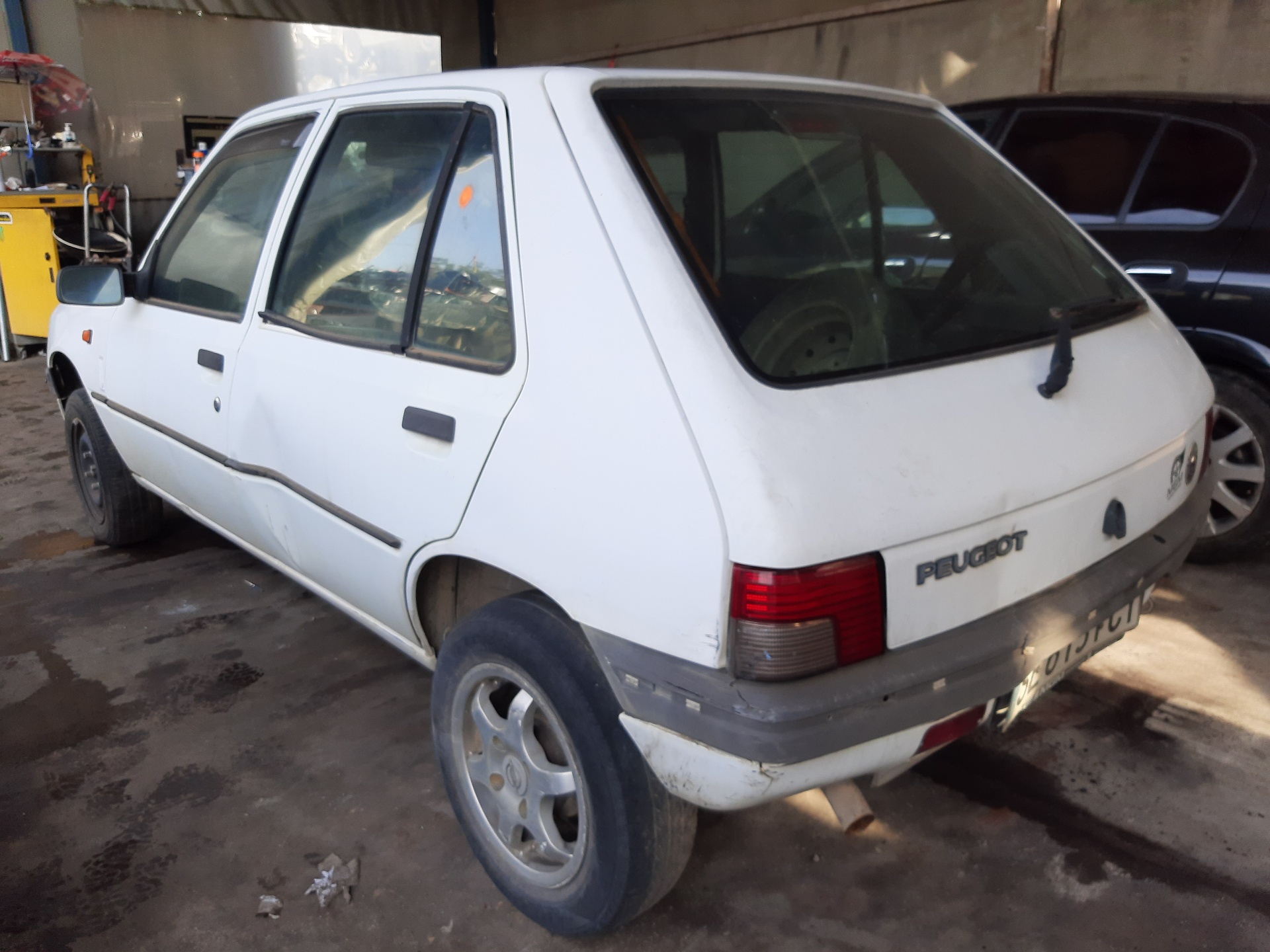 PEUGEOT 205 1 generation (1983-1998) Коробка передач 20CH58 22472340