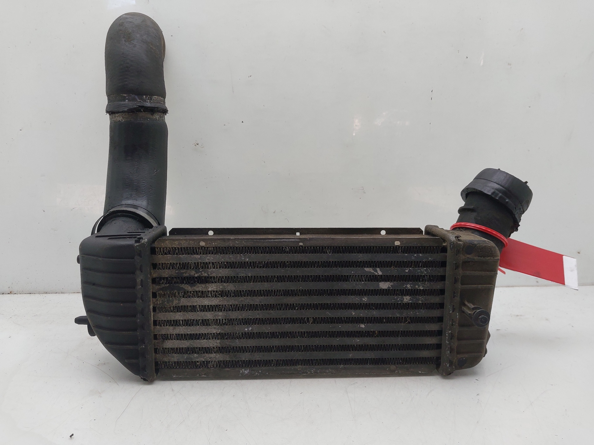 PEUGEOT 307 1 generation (2001-2008) Radiator intercooler 9636635380 23086715