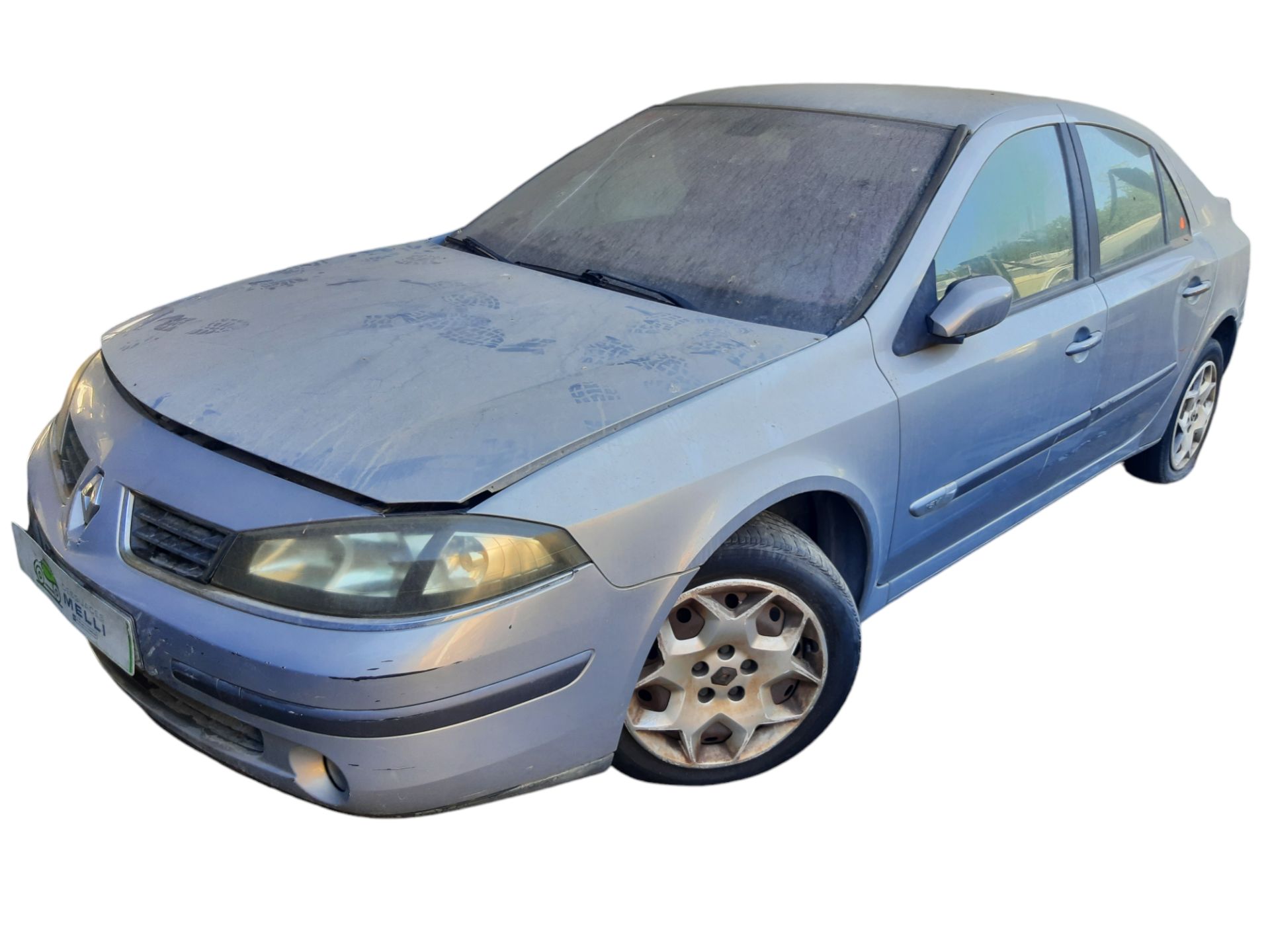 RENAULT Laguna 2 generation (2001-2007) Головка блоку циліндрів двигуна 8200145259F 27407860