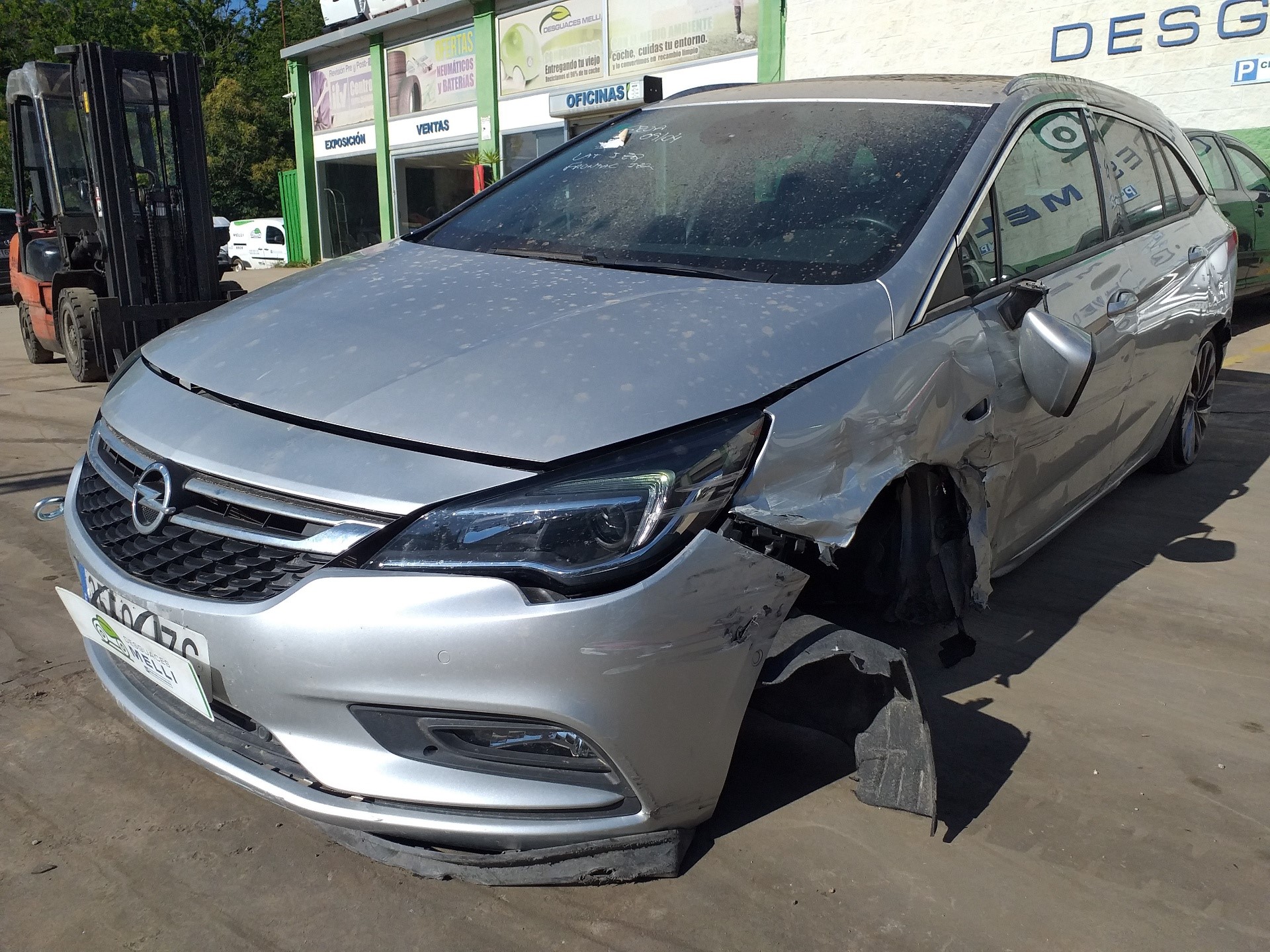 OPEL Astra K (2015-2021) Подрулевой переключатель 39043493 25422059