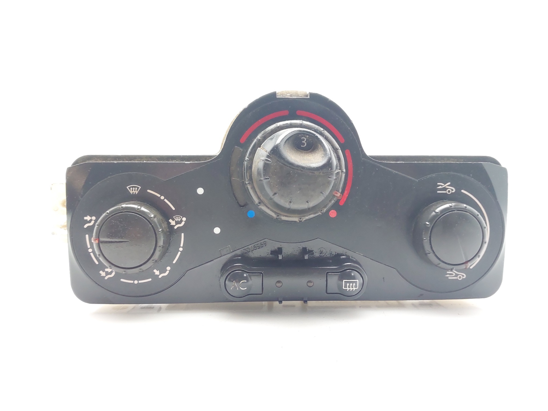 RENAULT Clio 3 generation (2005-2012) Climate  Control Unit 69597003 23101604