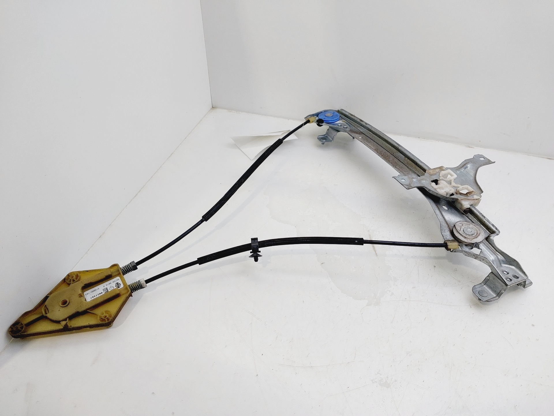 RENAULT Rear Right Door Window Regulator 827200016R 25316508