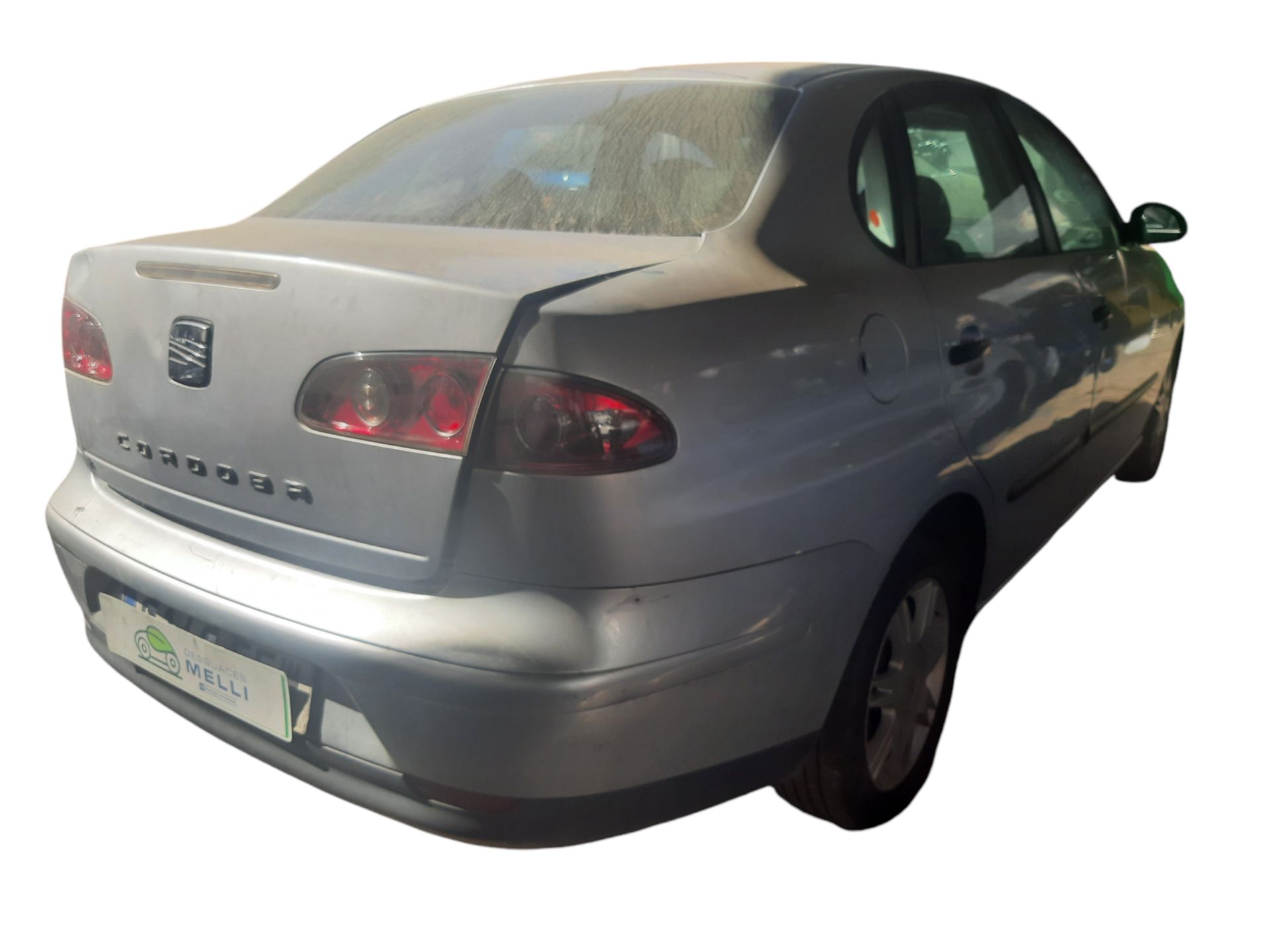 SEAT Cordoba 2 generation (1999-2009) Pravé zadné vnútorné otváracie madlo 6L4839114 26803083