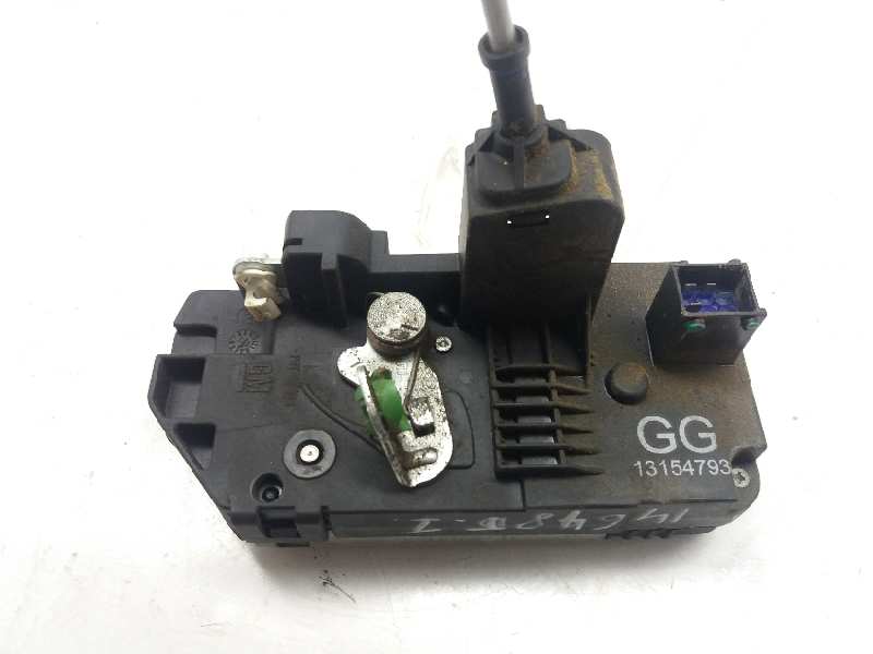 OPEL Meriva 1 generation (2002-2010) Rear Left Door Lock 13154793 24883540