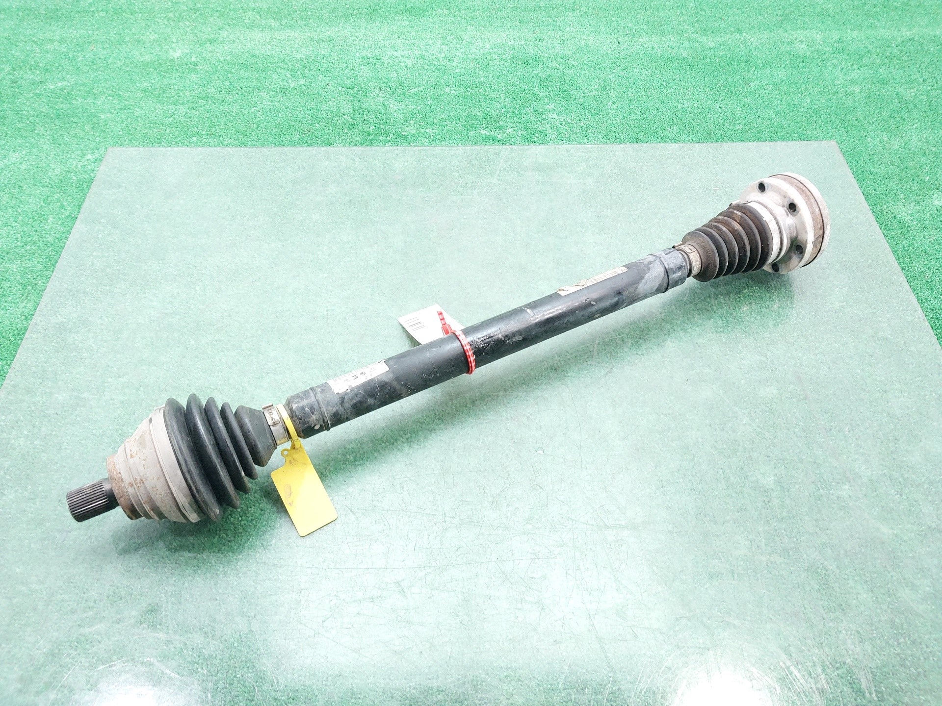 VOLKSWAGEN Golf 6 generation (2008-2015) Front Right Driveshaft 1K0407272EN 24151461