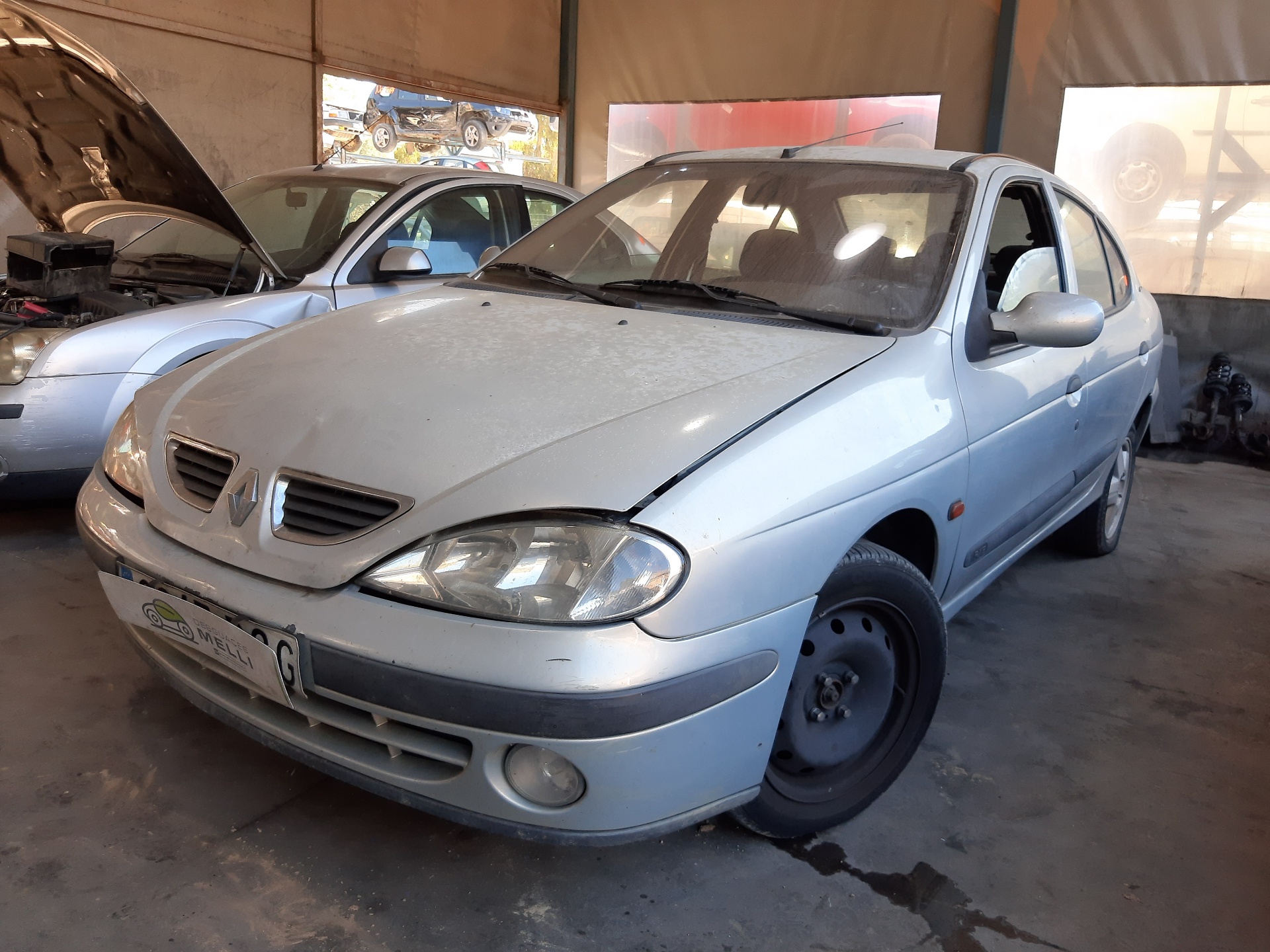 RENAULT Megane 1 generation (1995-2003) Mecanismul de direcție 7700428238 24070675