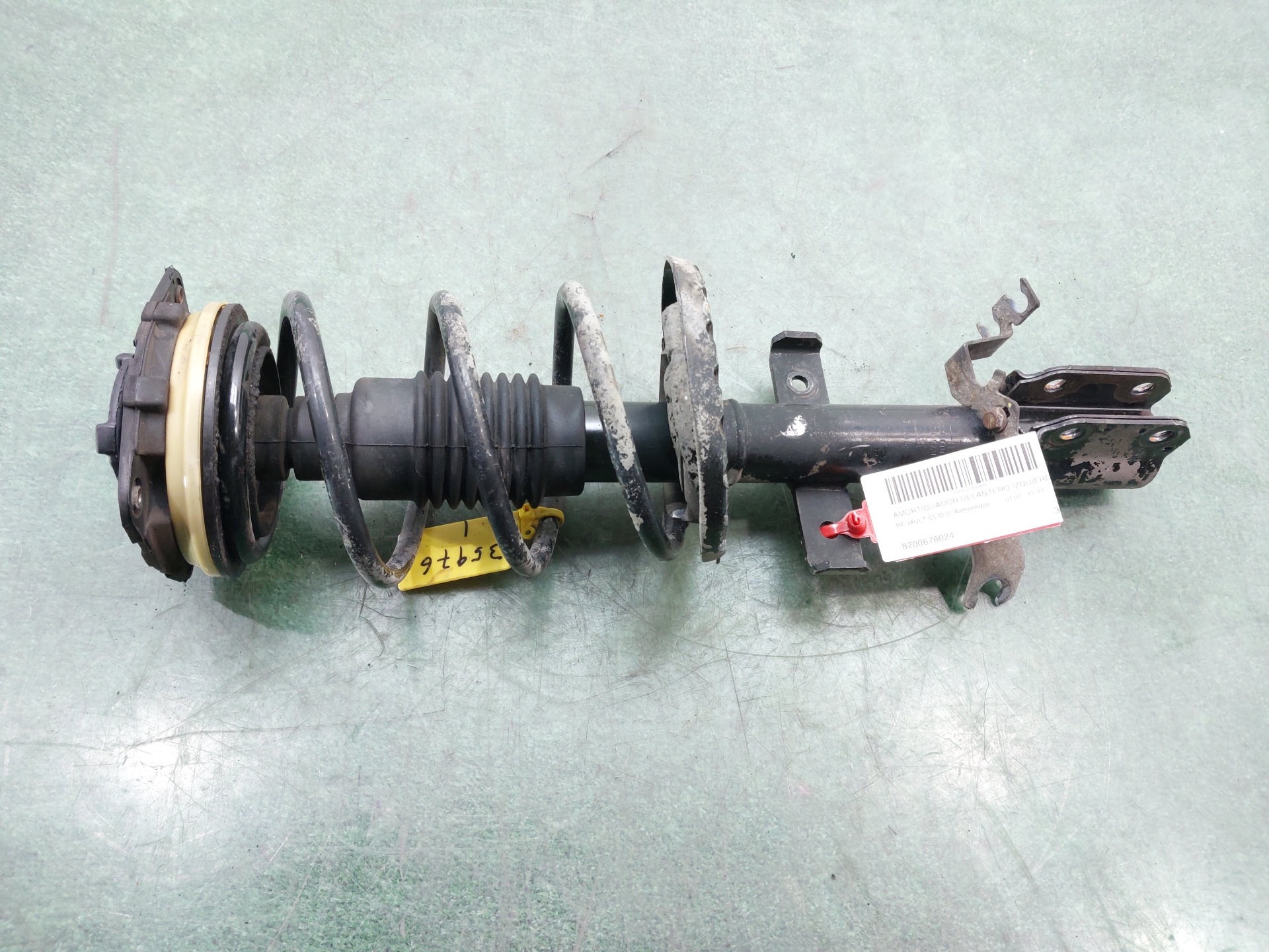 RENAULT Clio 3 generation (2005-2012) Front Left Shock Absorber 8200676024 27326485