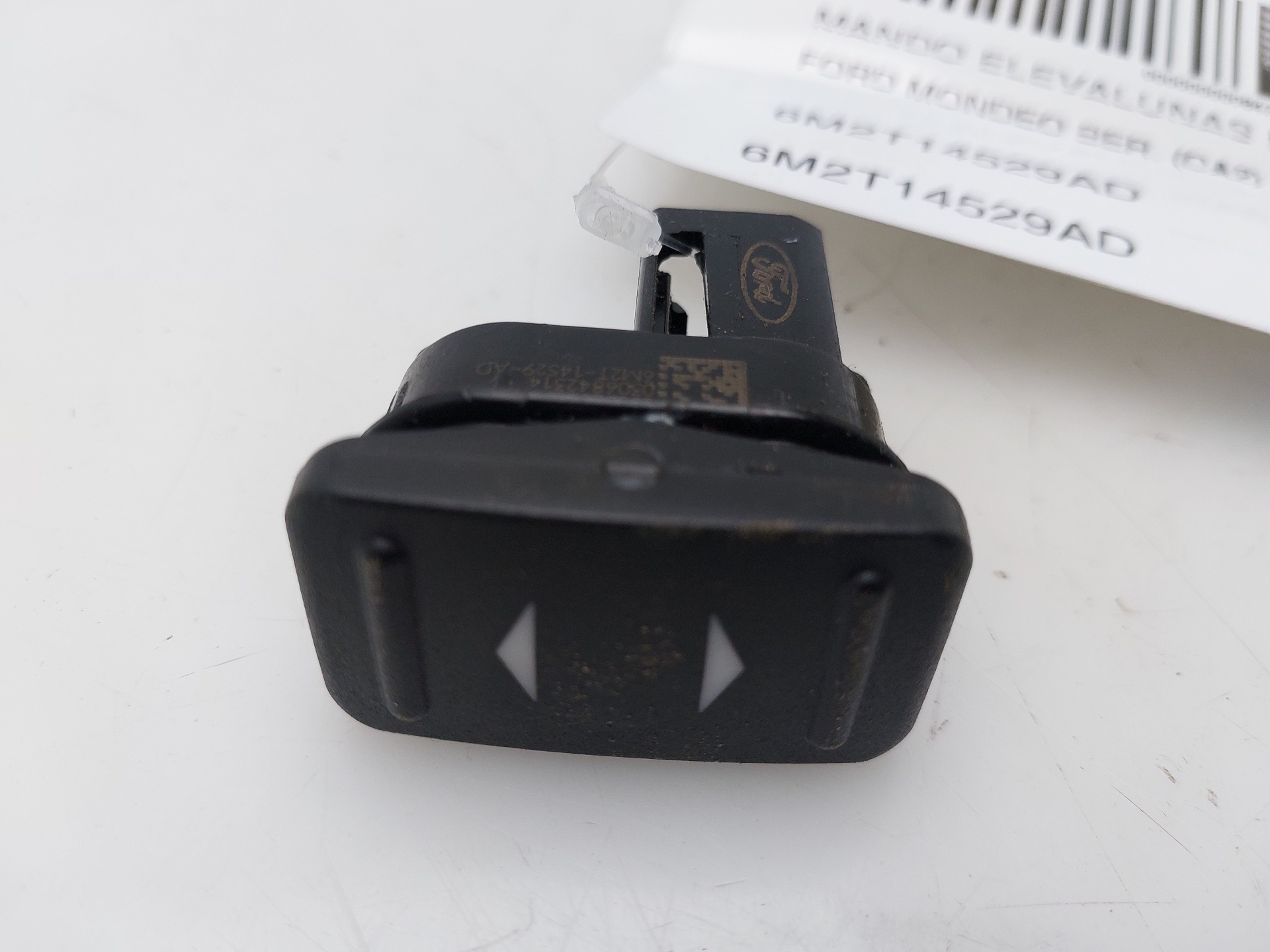 FORD Mondeo 4 generation (2007-2015) Front Right Door Window Switch 6M2T14529AD 22918383