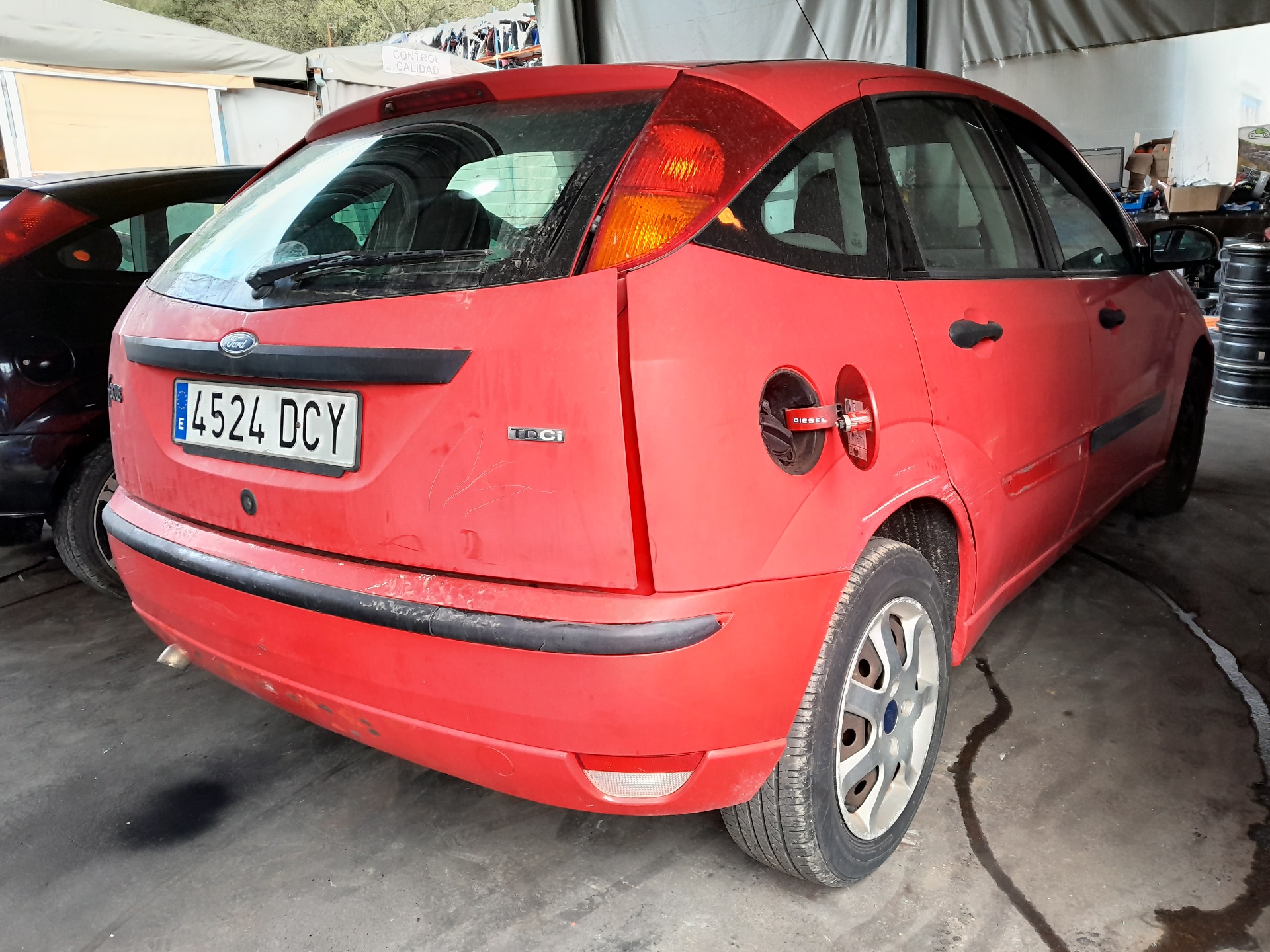 FORD Focus 1 generation (1998-2010) Ostatné časti karosérie XS4H3K354A 20148238