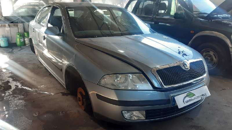 SKODA Octavia 2 generation (2004-2013)  Правая задняя внутренняя ручка открытия 1Z0839248 22043386