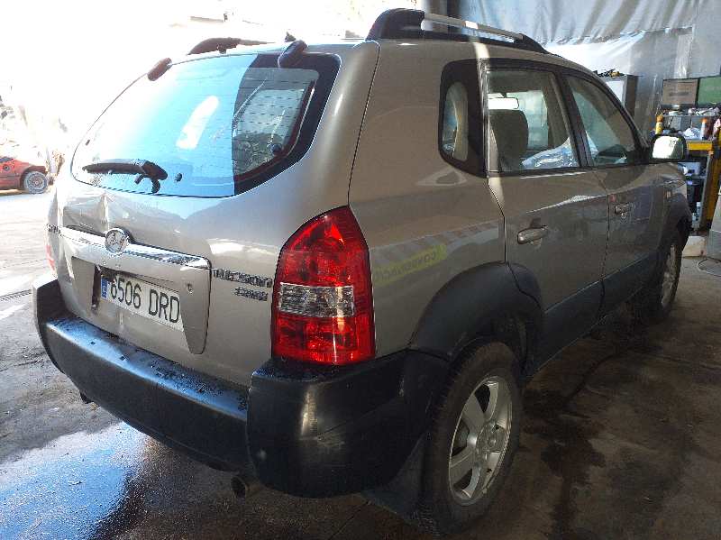 HYUNDAI Tucson 1 generation (2004-2010) Стеклоподъемник передней левой двери 824702E010 18472143