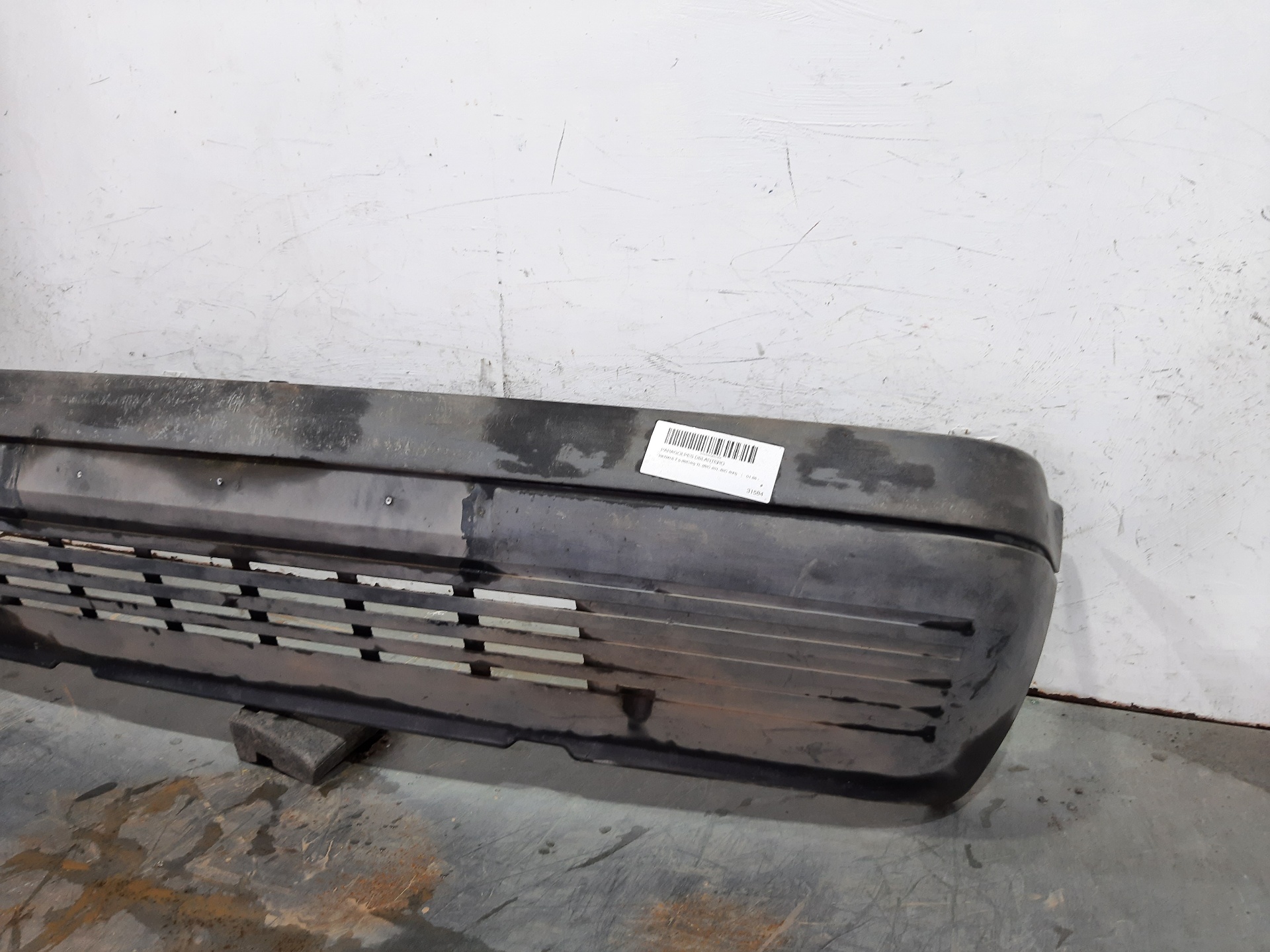 SEAT Alhambra 2 generation (2010-2021) Front Bumper 7700776867 25576136