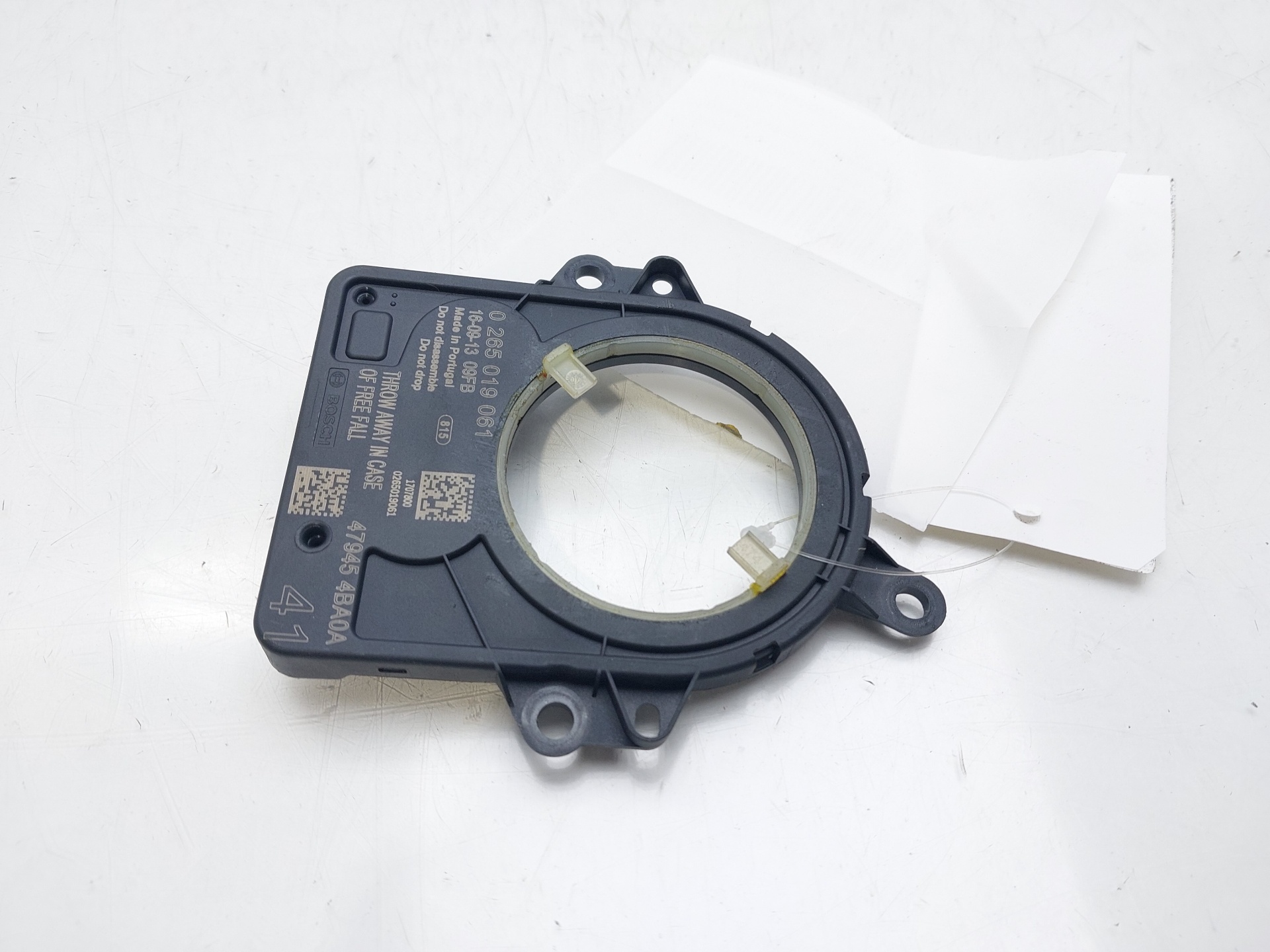 NISSAN Qashqai 2 generation (2013-2023) Steering Wheel Position Sensor 479454BA0A 21570518