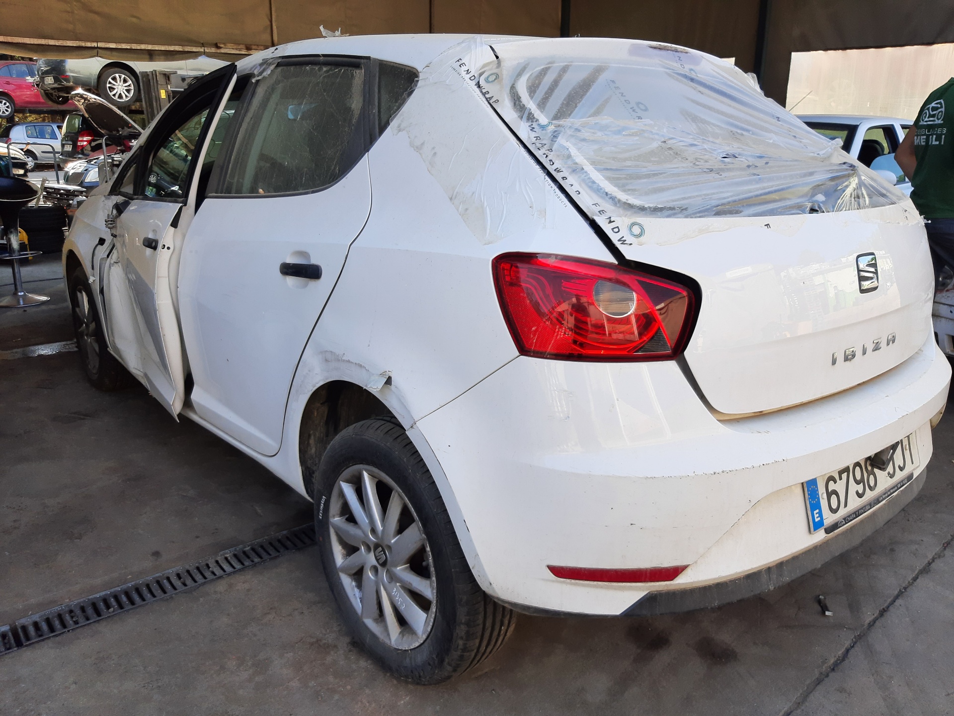 SEAT Ibiza 4 generation (2008-2017) Klímaszivattyú 5Q0820803G 22331267