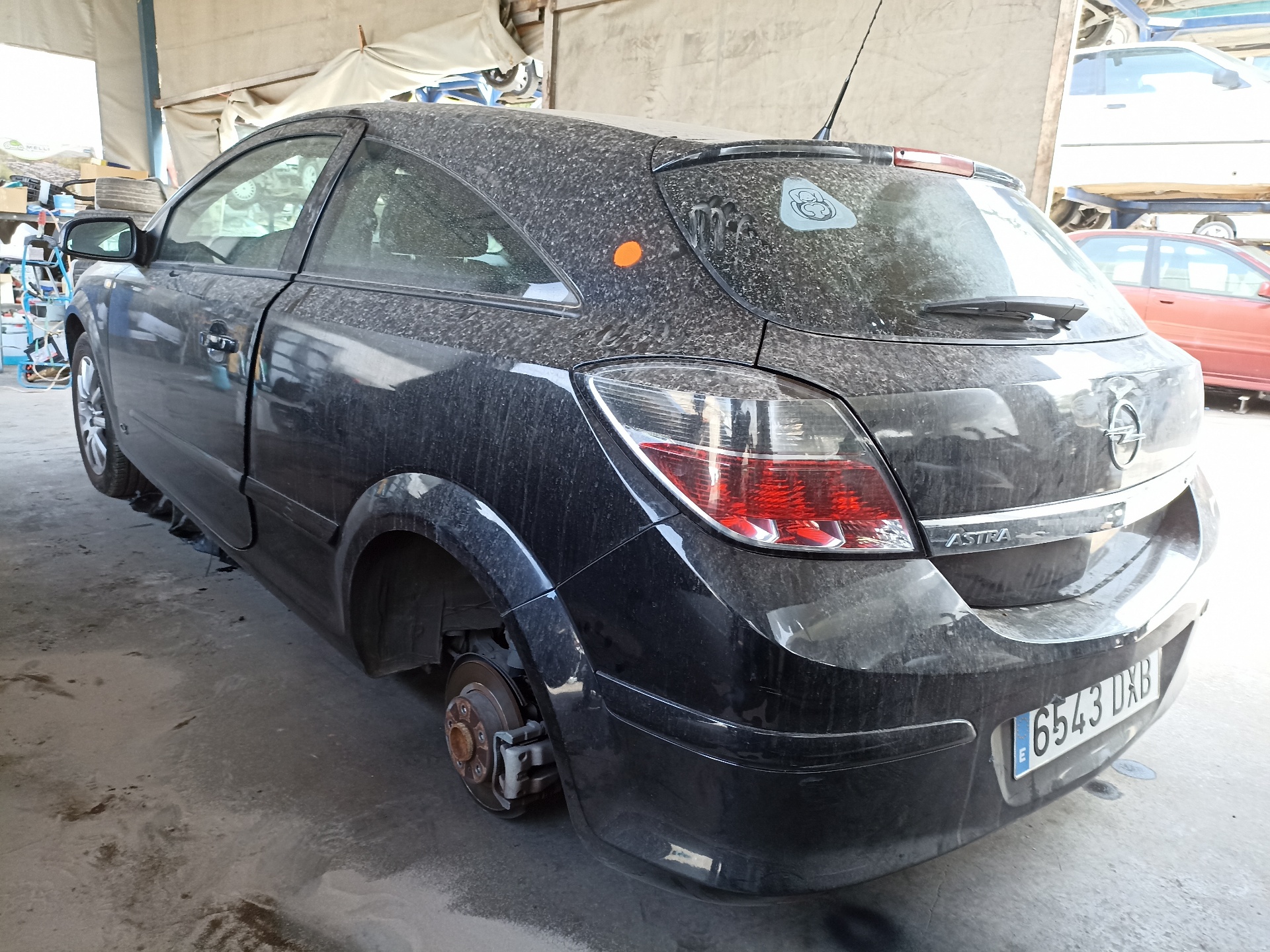 OPEL Astra J (2009-2020) Защита от солнца левая 13113042 21086446