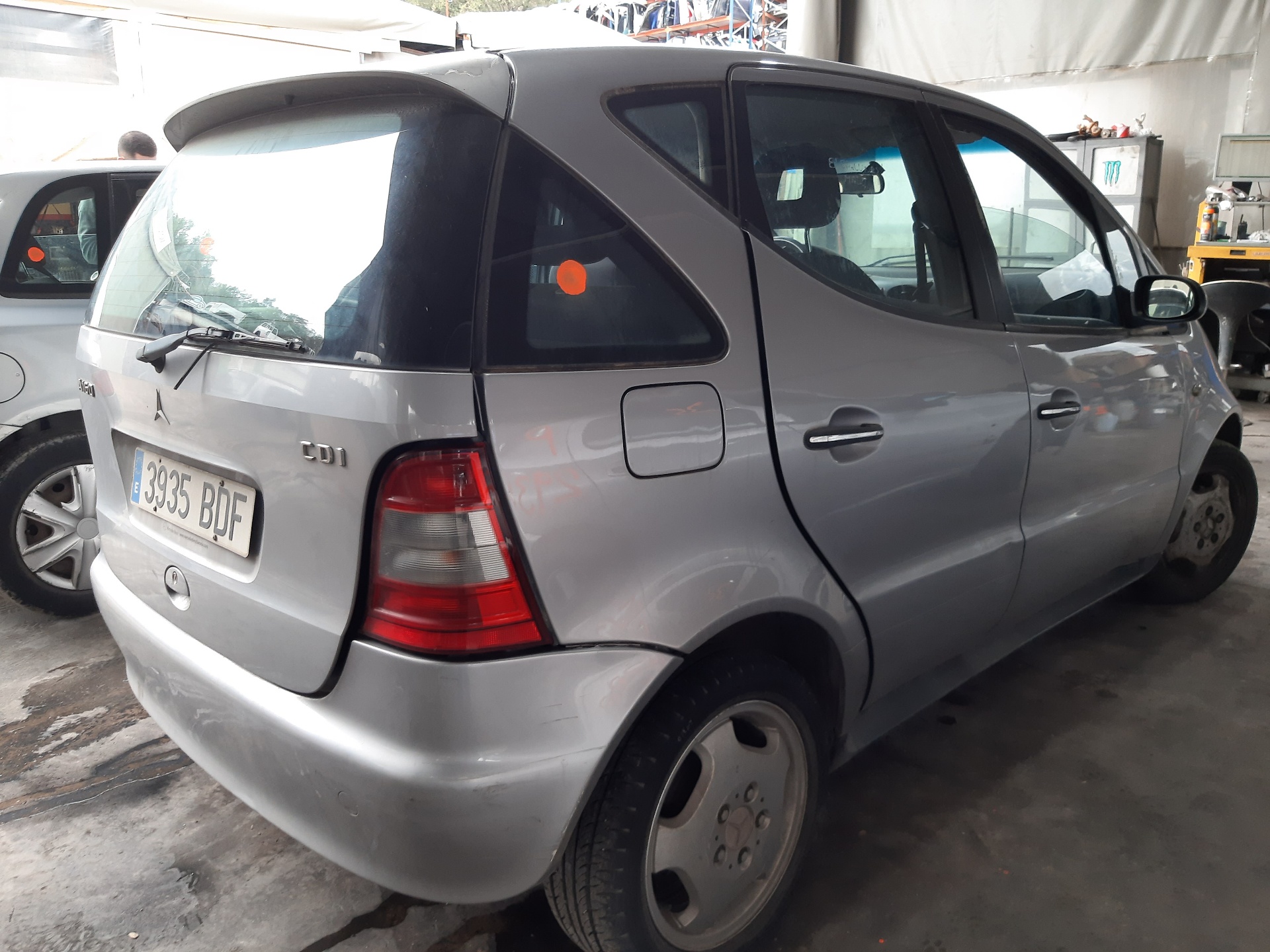 MERCEDES-BENZ A-Class W168 (1997-2004) Aripa stânga față 1688800718 22463588