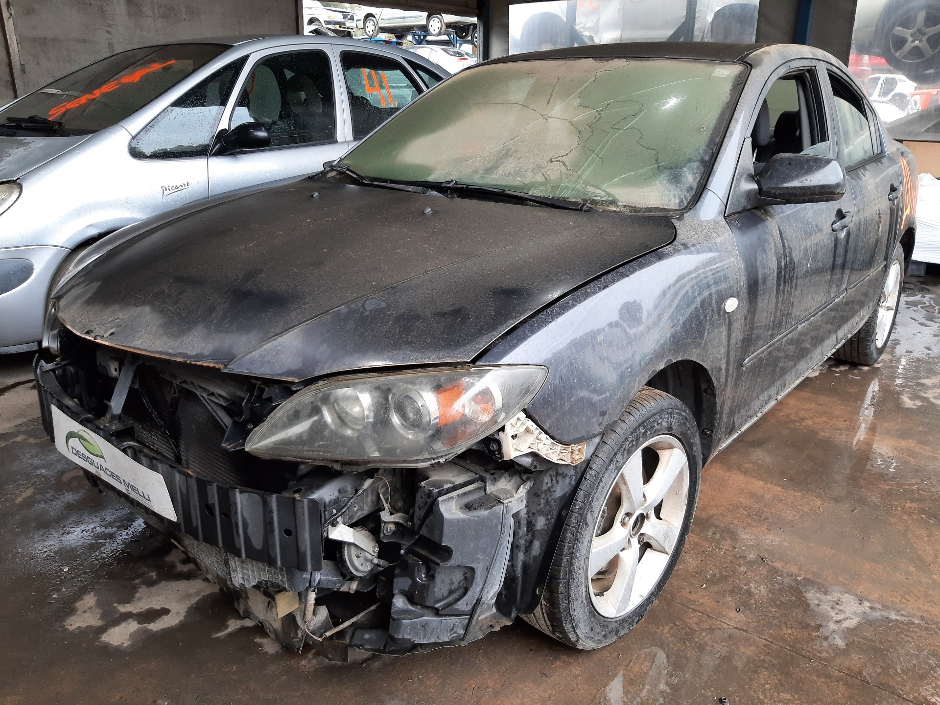 MAZDA 3 BK (2003-2009) Stötdämpare fram vänster BRY034900 22285178