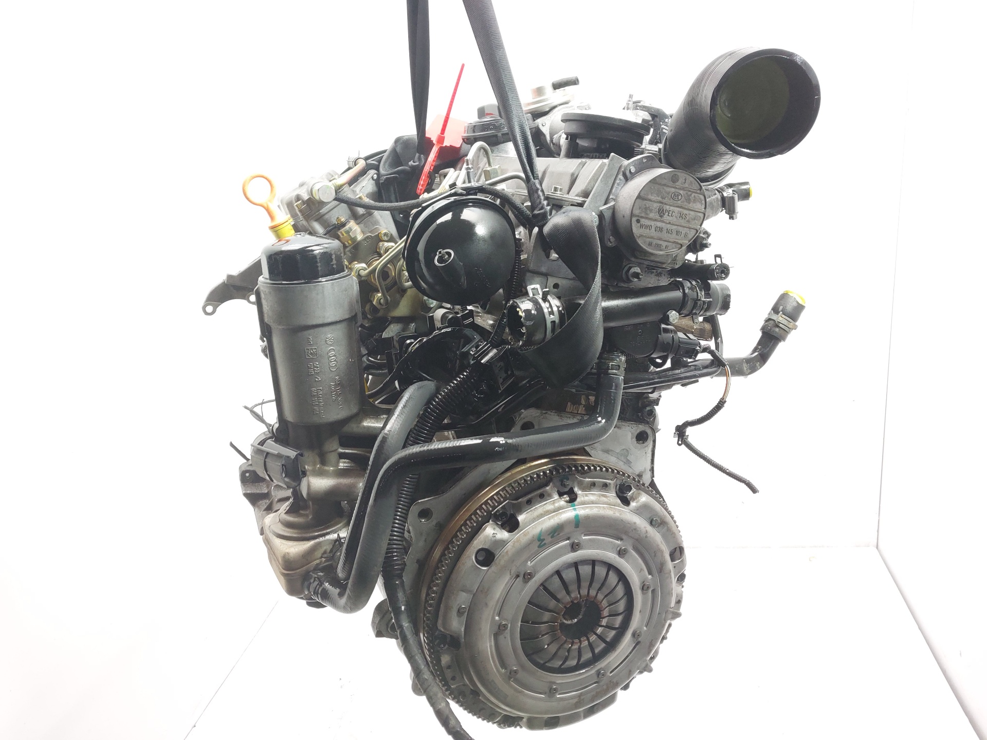 SEAT Leon 1 generation (1999-2005) Engine ALH 25159770