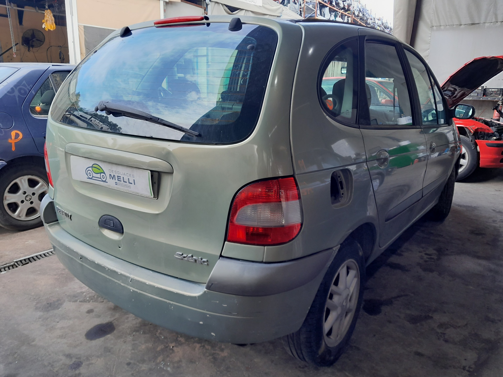 CITROËN Xsara Picasso 1 generation (1999-2010) Comutator de control geam ușă  dreapta spate 7700836267 25618489