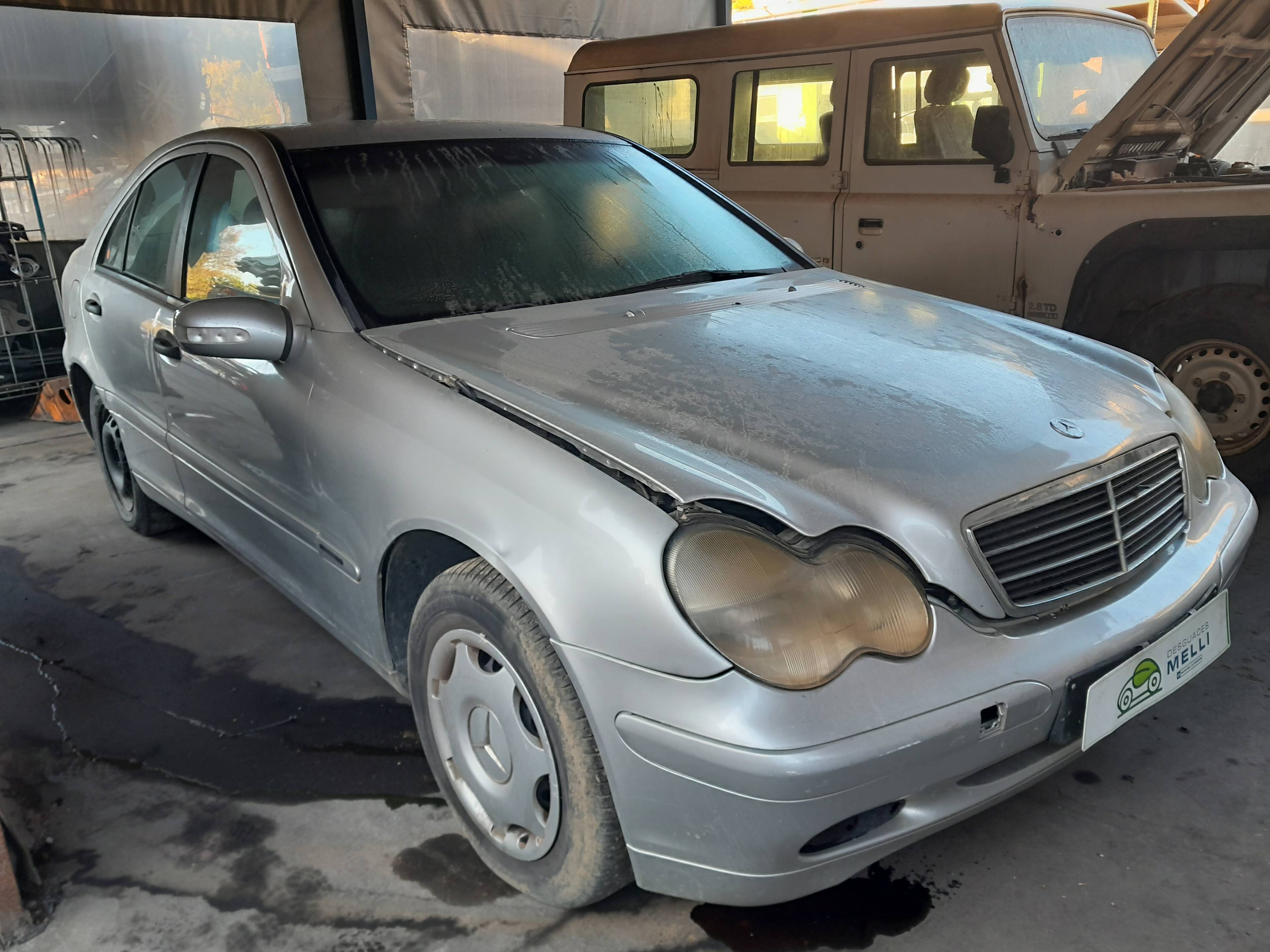 MERCEDES-BENZ C-Class W203/S203/CL203 (2000-2008) Двигатель 611962 22375616