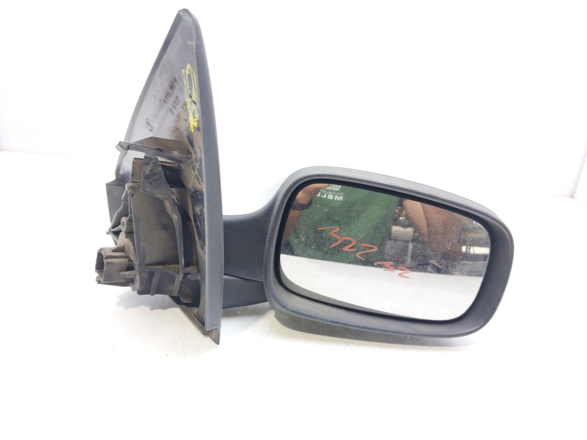 AUDI Megane 2 generation (2002-2012) Right Side Wing Mirror 12353070 21088654