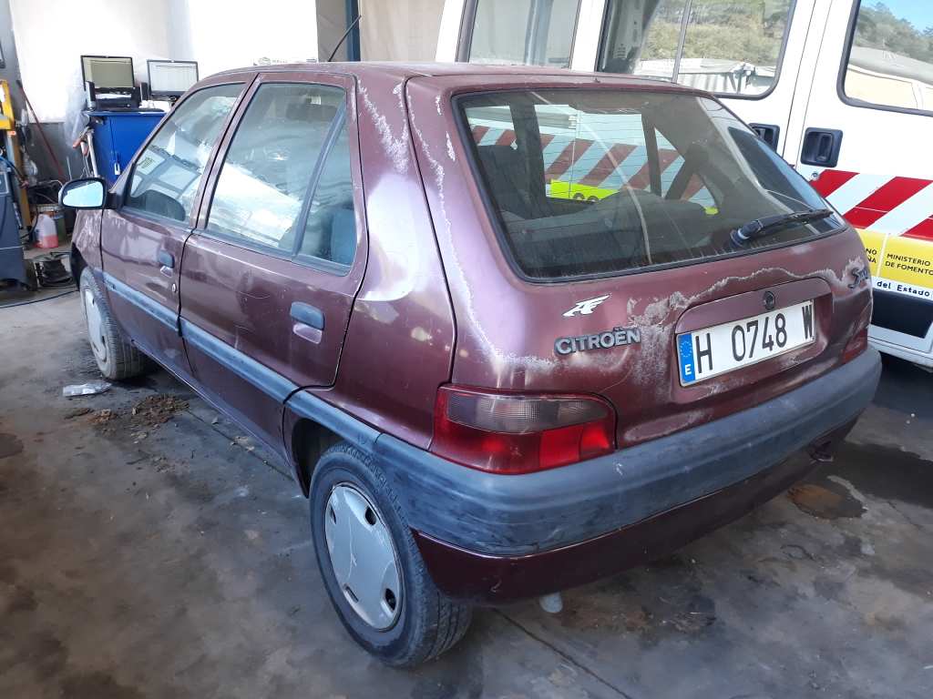 CITROËN Saxo 2 generation (1996-2004) Üzemanyag-befecskendező KCA20S106 18477241