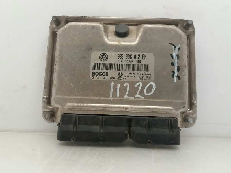 SEAT Cordoba 2 generation (1999-2009) Unitate de control motor 038906012EM 20170275