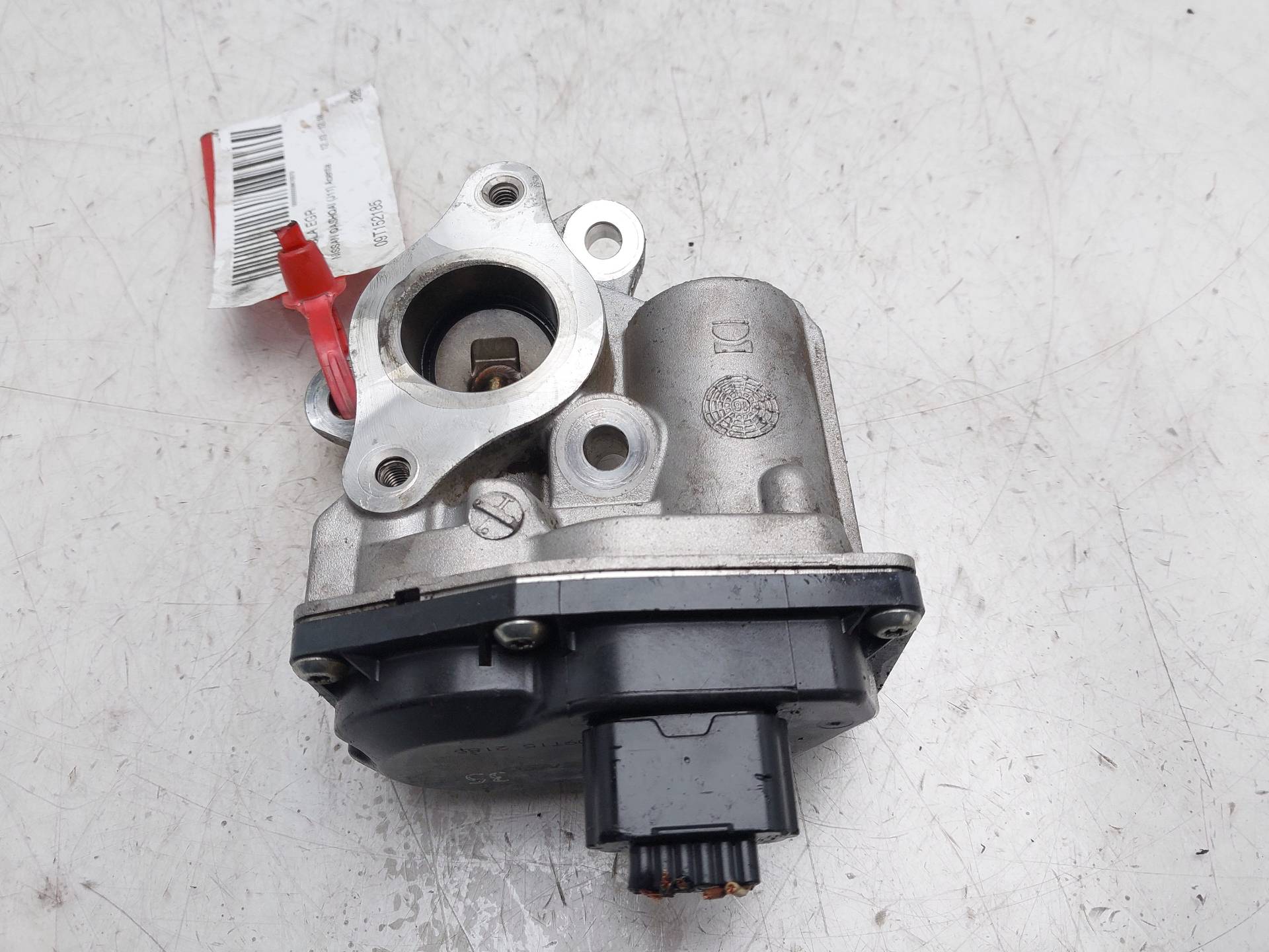 NISSAN Qashqai 2 generation (2013-2023) EGR-ventil 09T152185 22917358