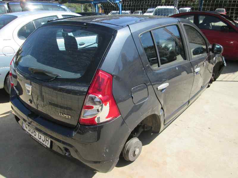 DACIA Logan 1 generation (2004-2012) Вентилятор диффузора 8200765566B 24076524